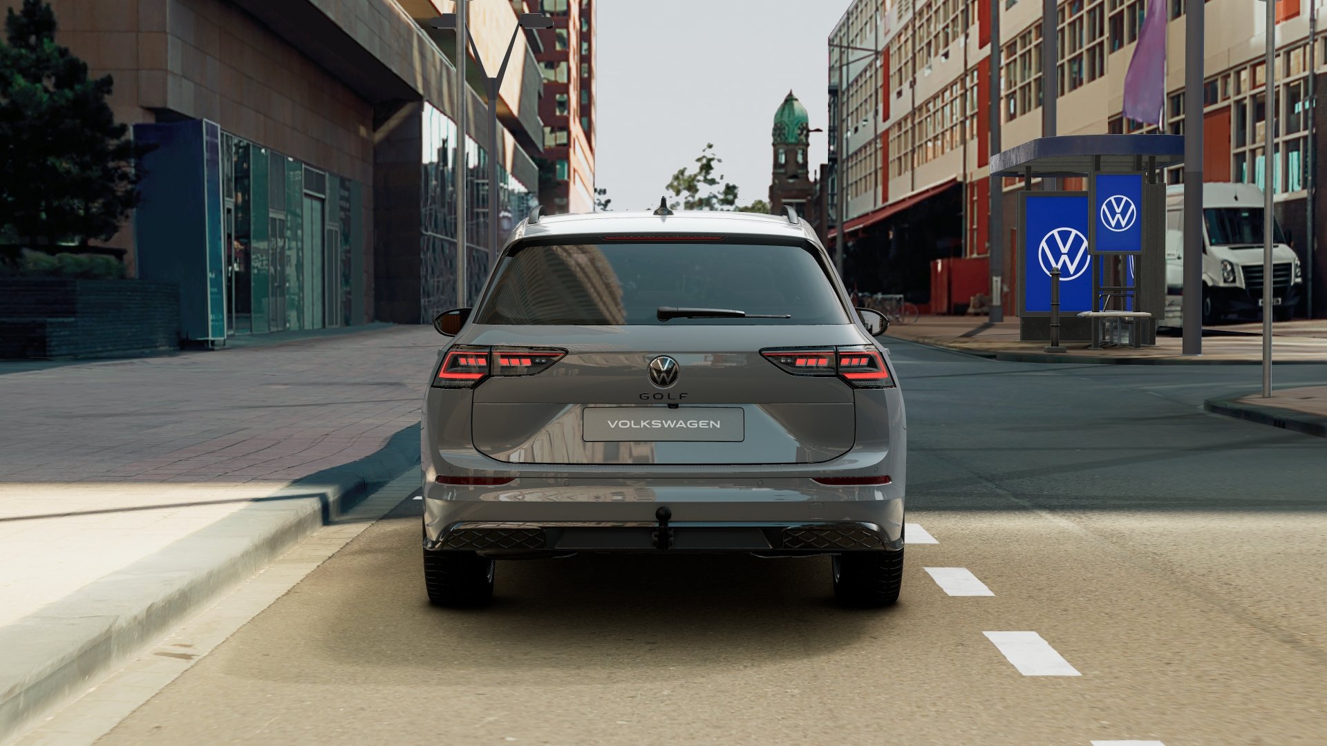 Golf Variant 1.5 eTSI R-Line DSG BlackStyle Matrix HuD AHK