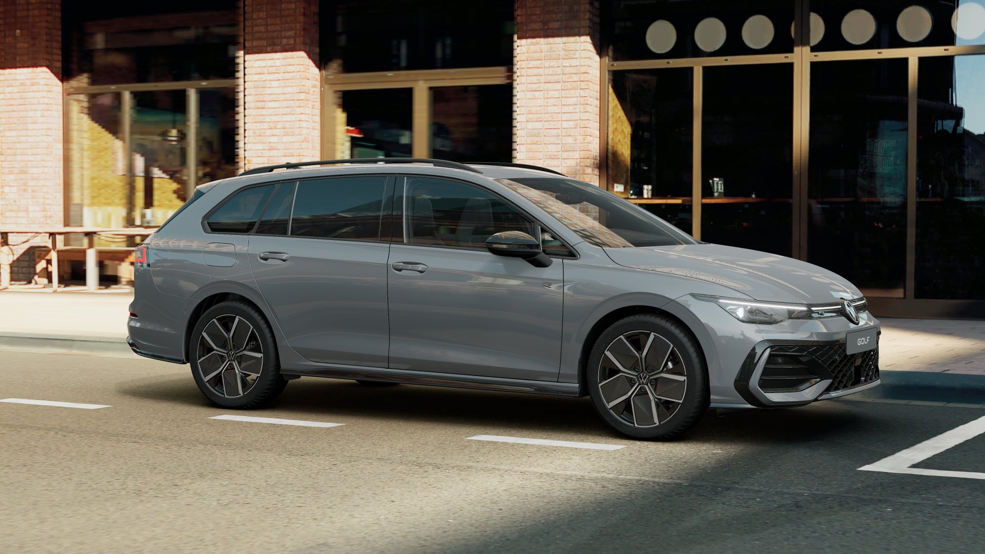 Golf Variant 1.5 eTSI R-Line DSG BlackStyle Matrix HuD AHK