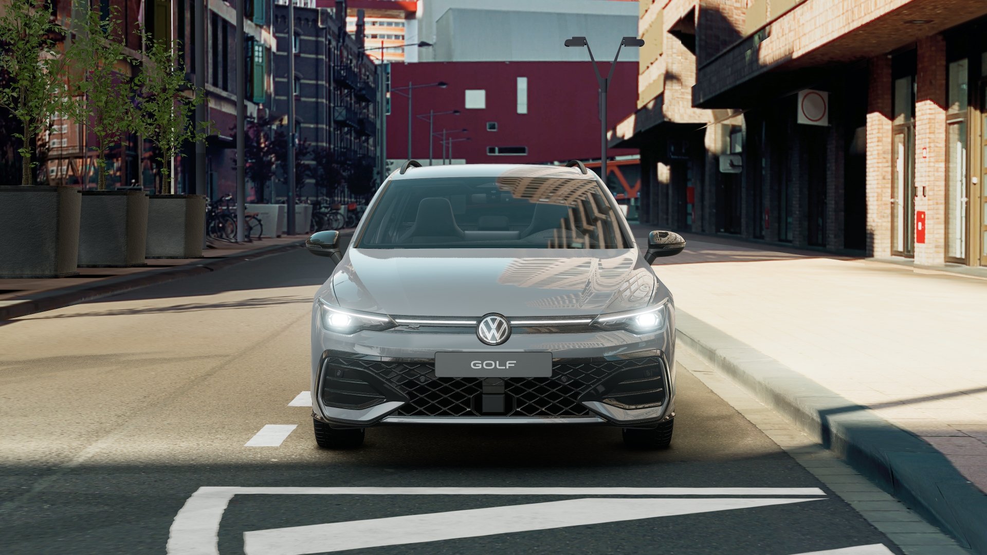 Golf Variant 1.5 eTSI R-Line DSG BlackStyle Matrix HuD AHK