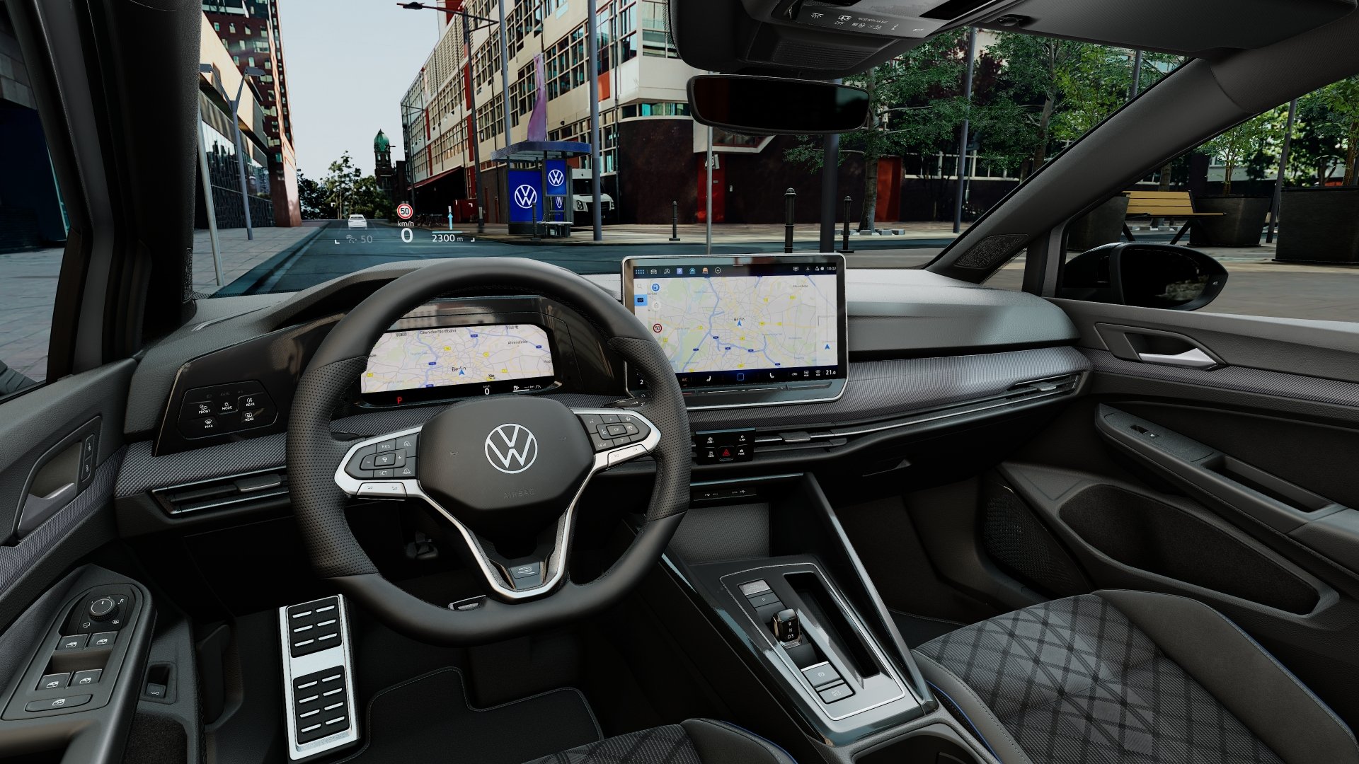 Golf Variant 1.5 eTSI R-Line DSG BlackStyle Matrix HuD AHK