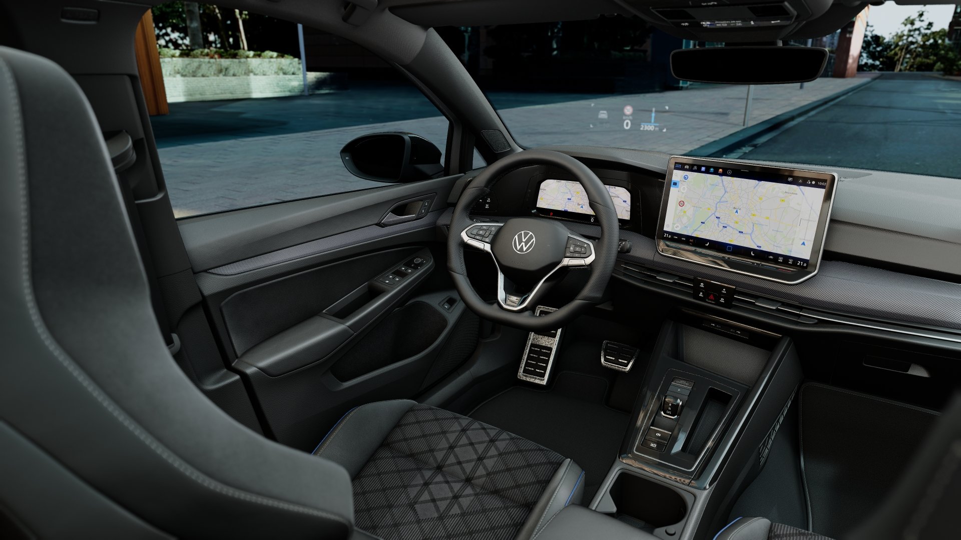 Golf Variant 1.5 eTSI R-Line DSG BlackStyle Matrix HuD AHK