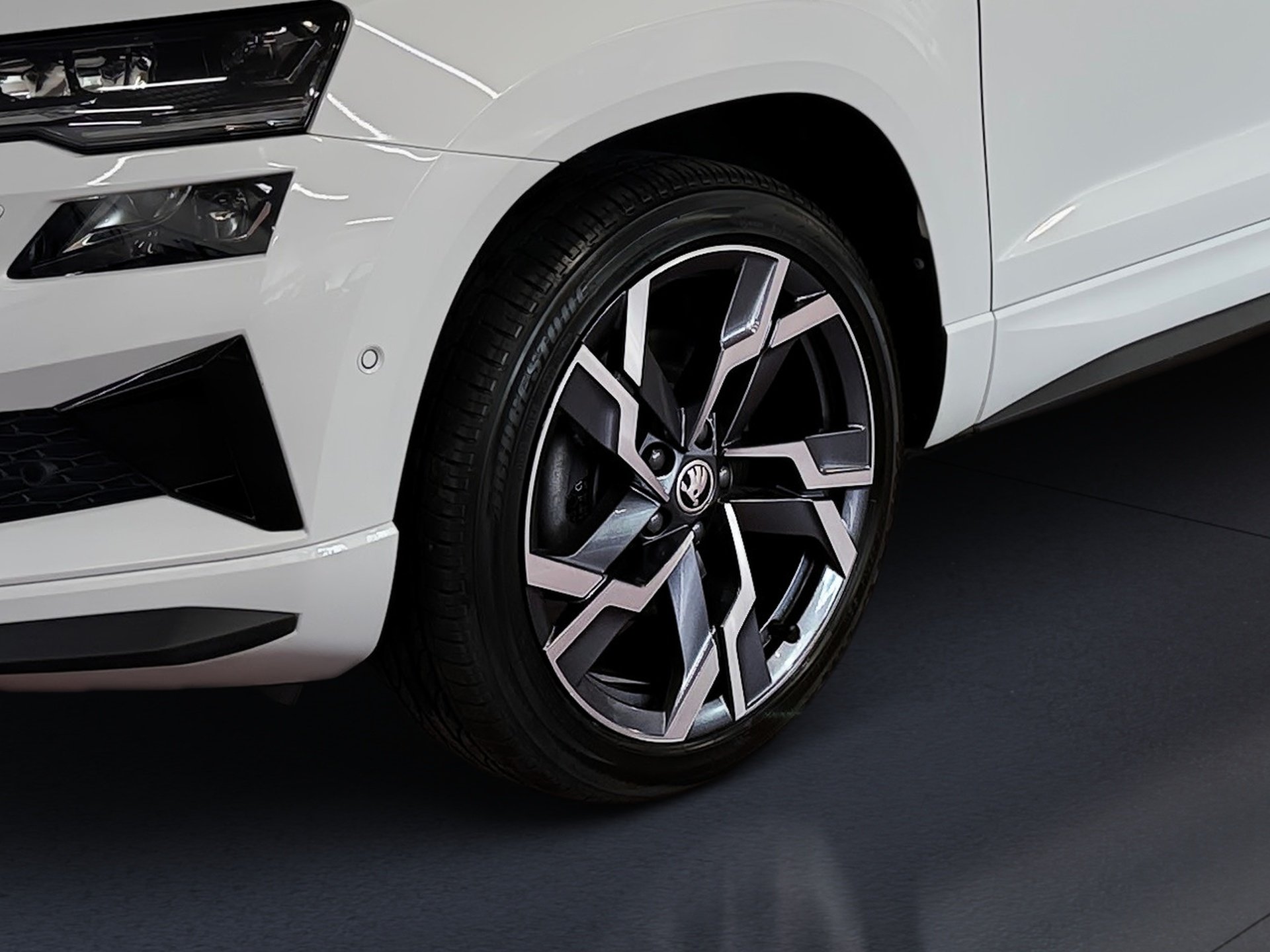Karoq 2.0 TSI Sportline 4x4 DSG Matrix Navi ACC Pano AHK