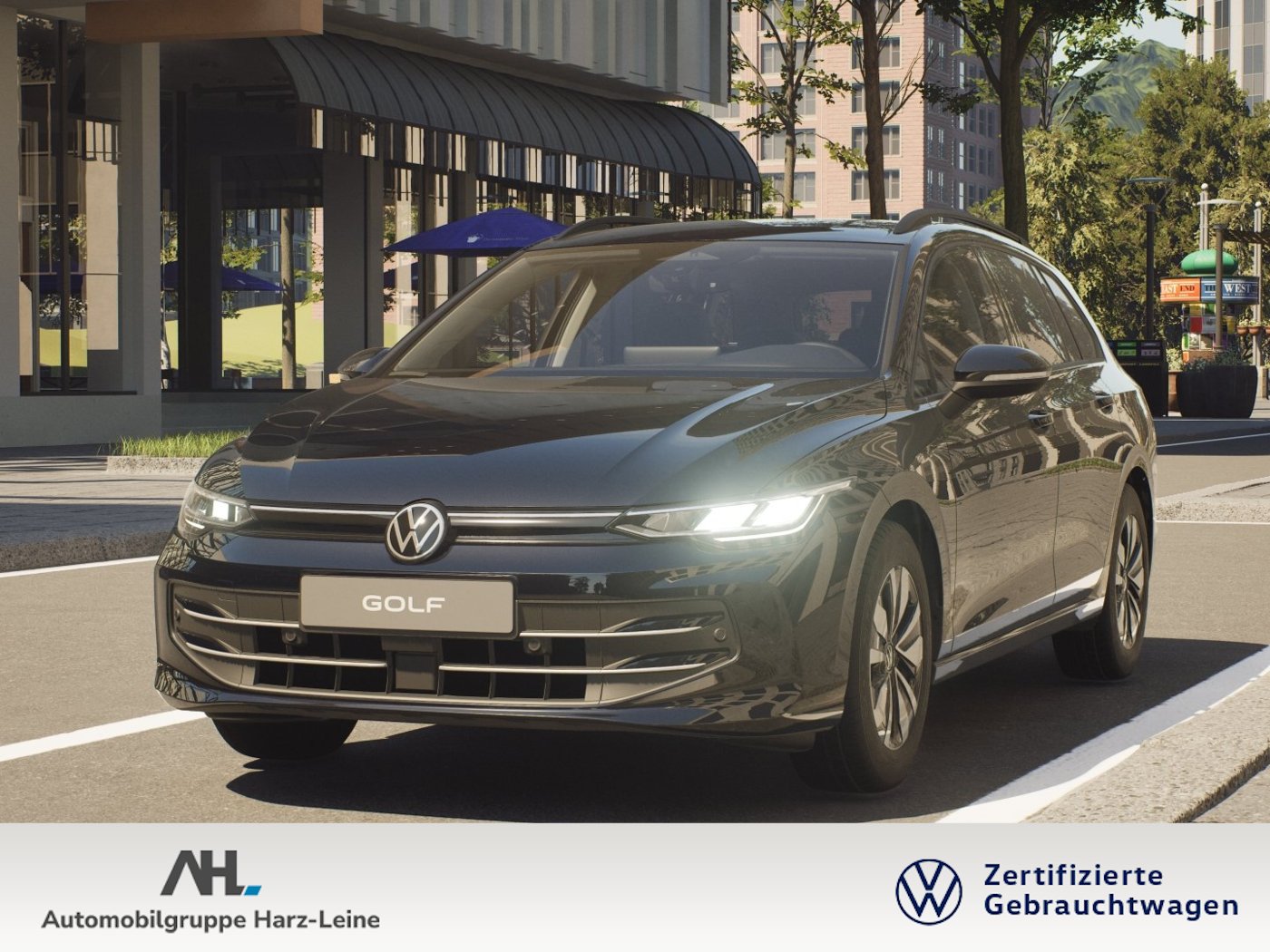 Golf Variant 1.5 eTSI GOAL DSG AHK Navi ACC RFK
