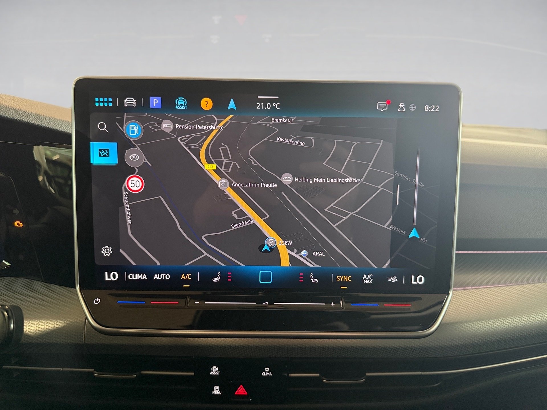 Golf Variant 1.5 eTSI GOAL DSG AHK Navi ACC RFK