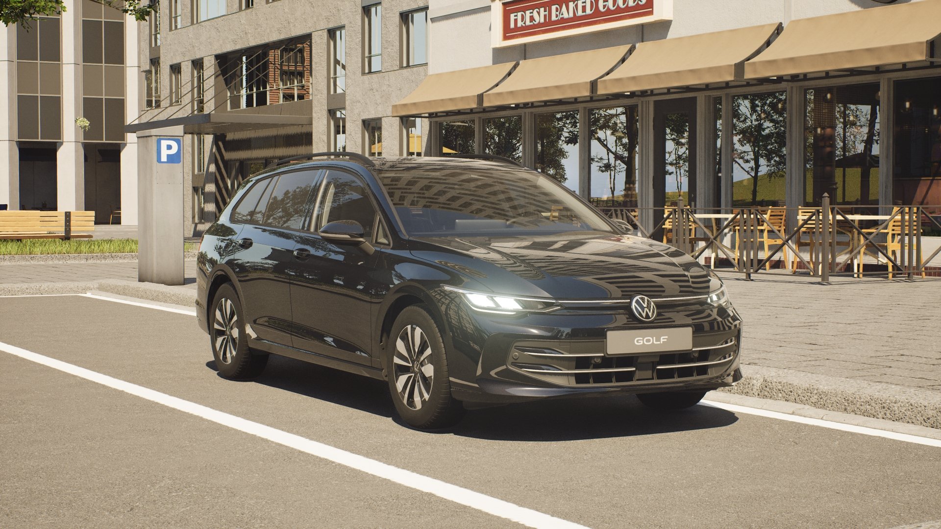 Golf Variant 1.5 eTSI GOAL DSG AHK Navi ACC RFK