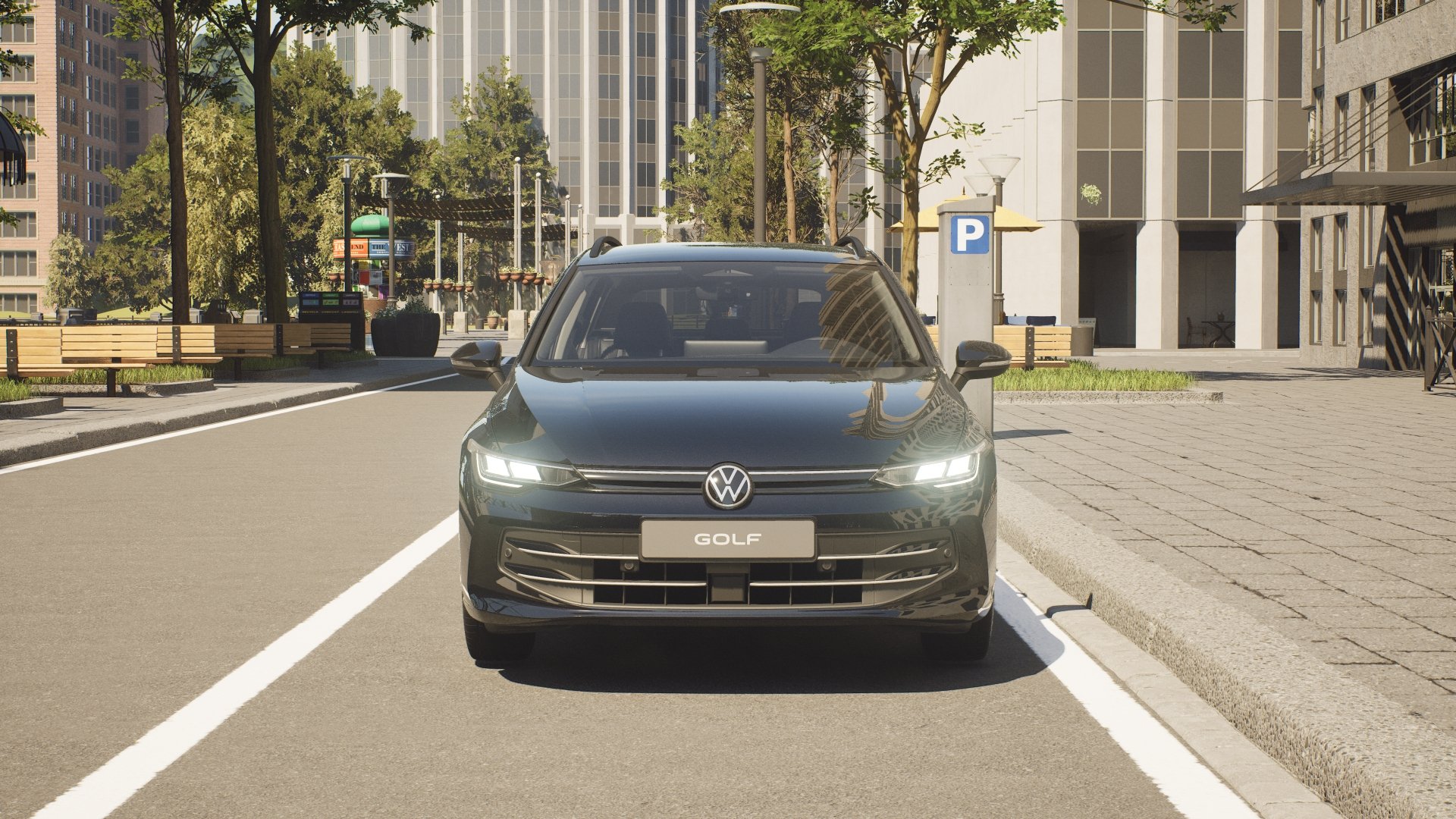 Golf Variant 1.5 eTSI GOAL DSG AHK Navi ACC RFK