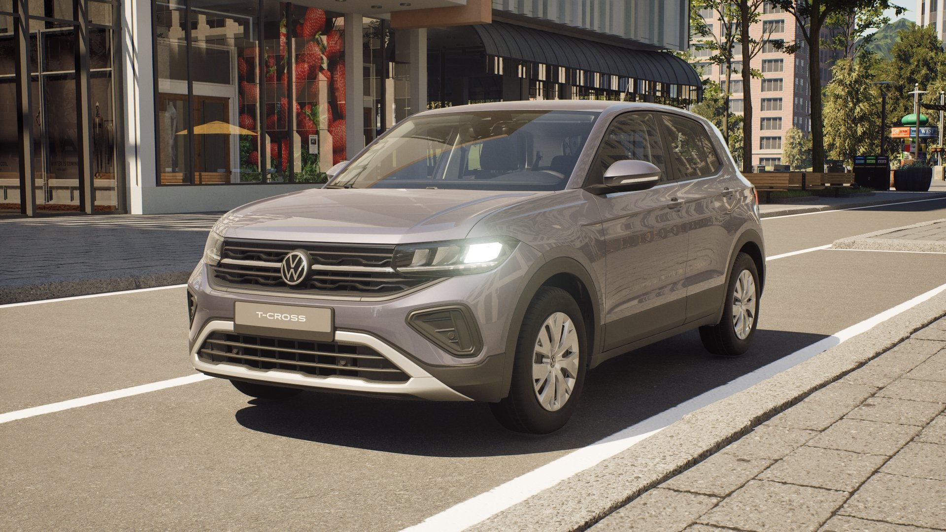 T-Cross 1.0 TSI LED Klima SHZ PDC App-Connect