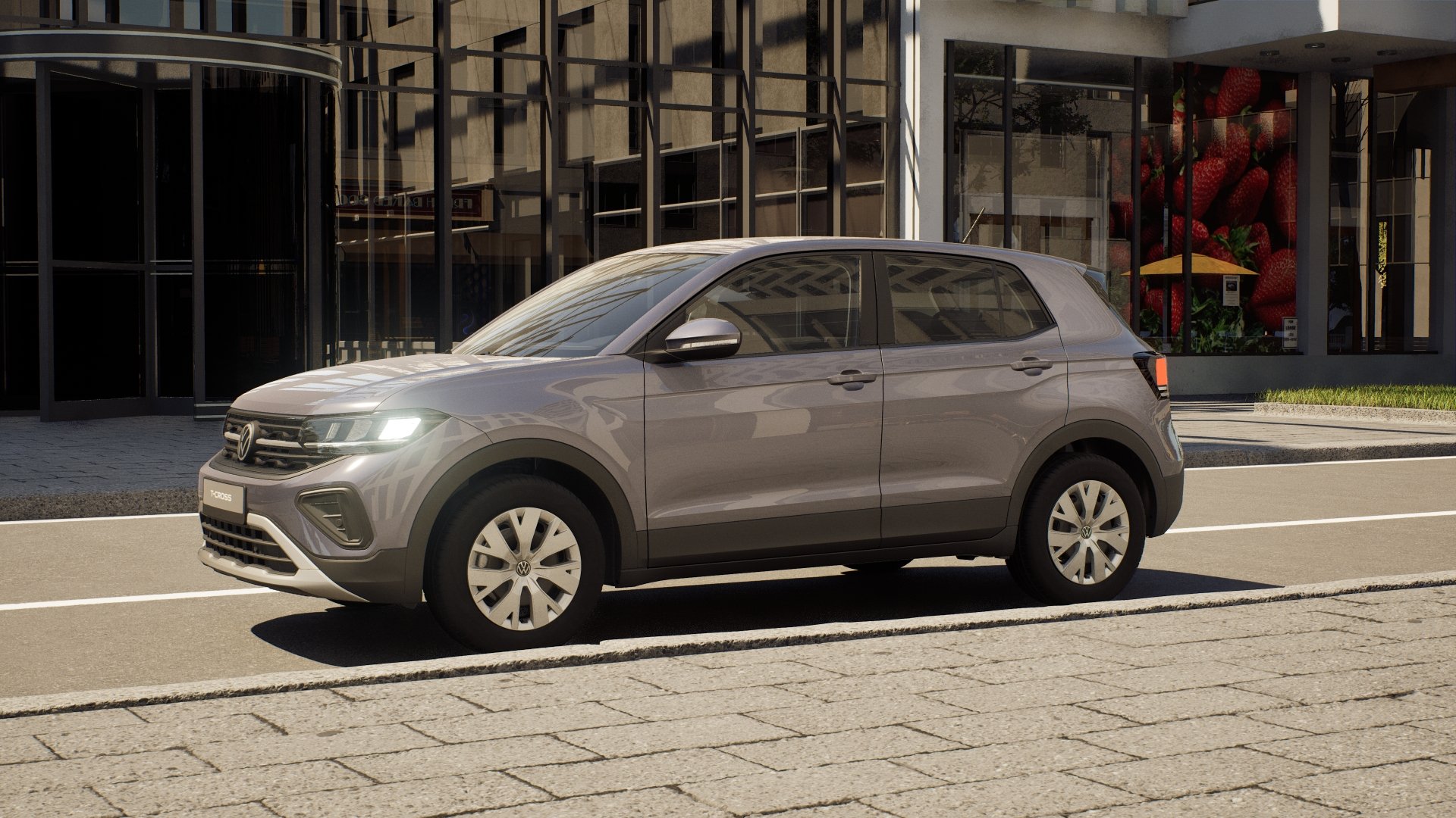 T-Cross 1.0 TSI LED Klima SHZ PDC App-Connect