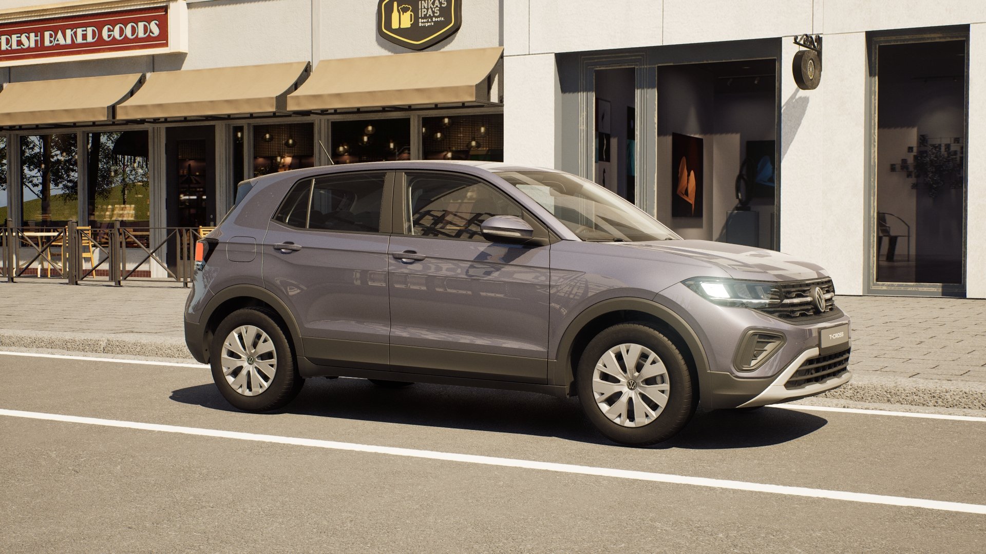 T-Cross 1.0 TSI LED Klima SHZ PDC App-Connect