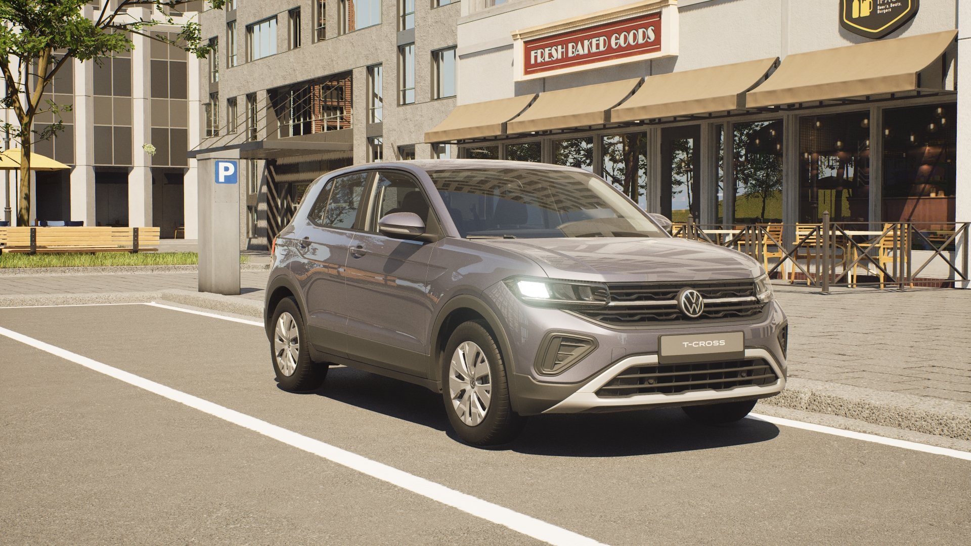 T-Cross 1.0 TSI LED Klima SHZ PDC App-Connect