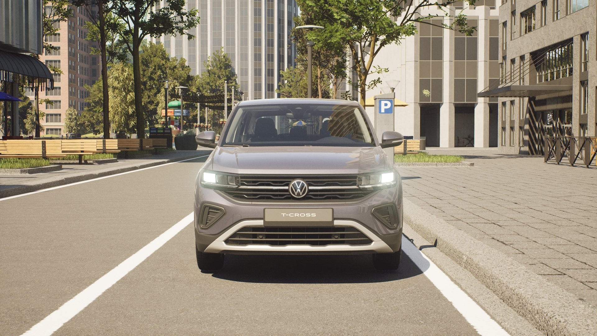 T-Cross 1.0 TSI LED Klima SHZ PDC App-Connect