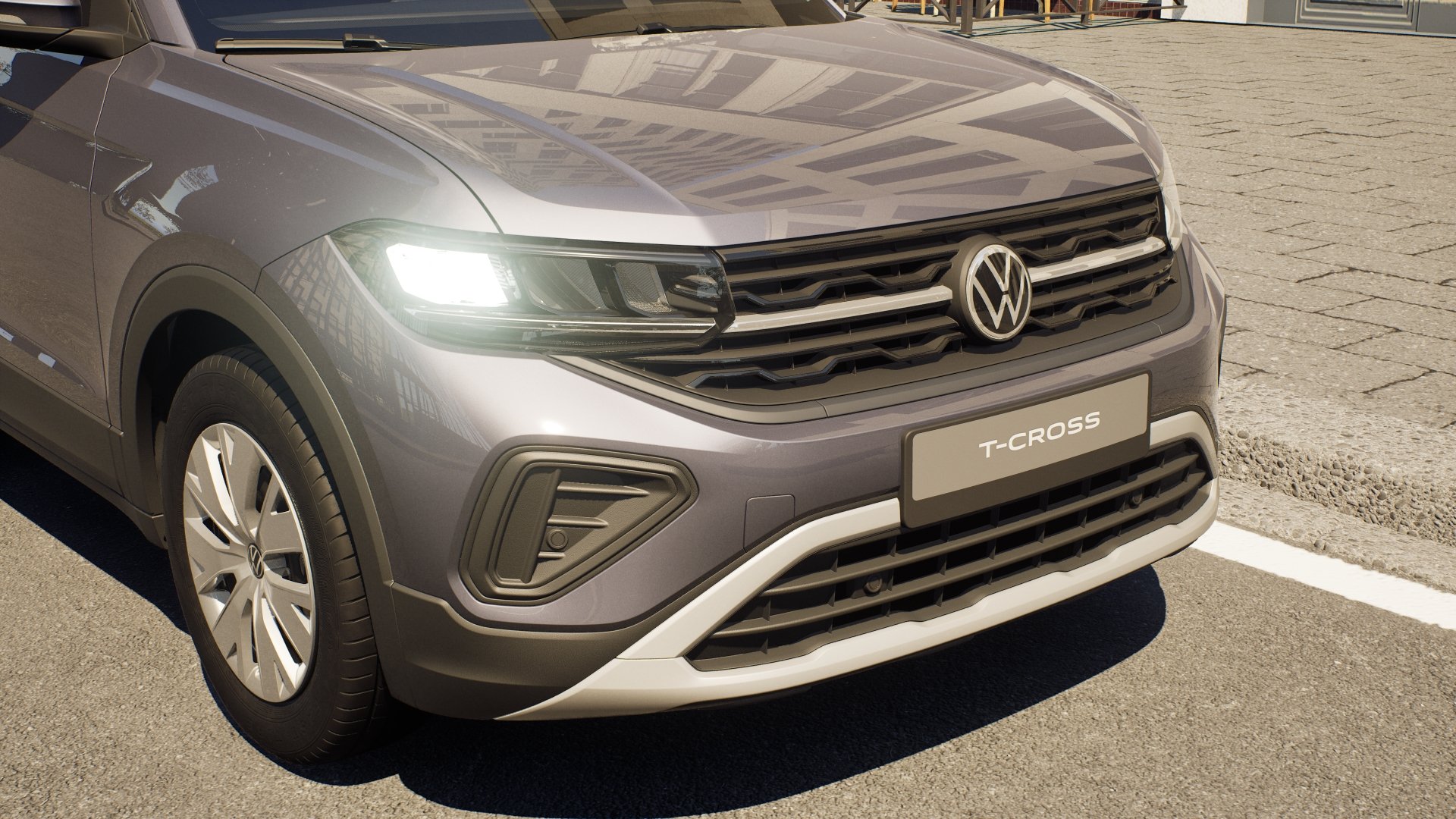 T-Cross 1.0 TSI LED Klima SHZ PDC App-Connect