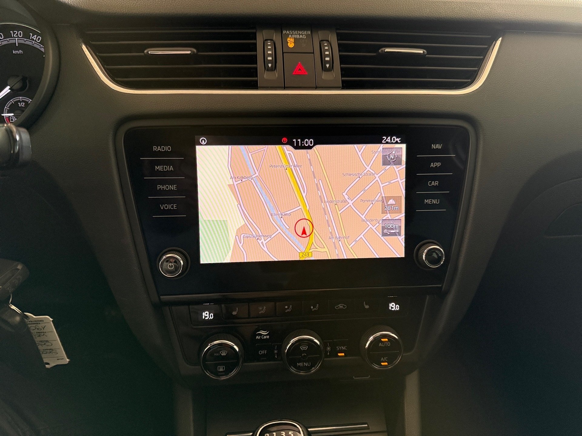 Octavia Combi 1.5 TSI Soleil LED Navi PDC SHZ LM