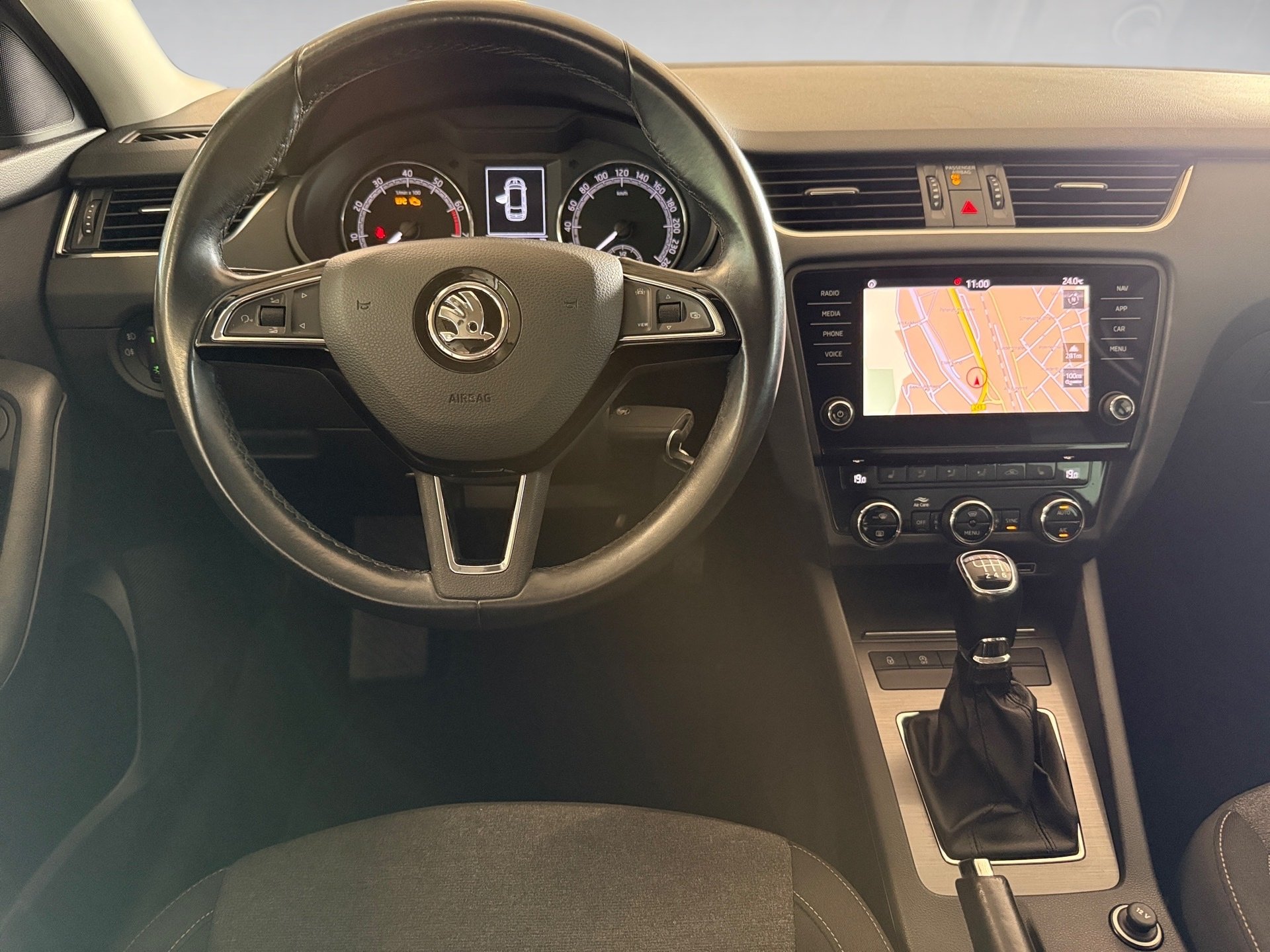 Octavia Combi 1.5 TSI Soleil LED Navi PDC SHZ LM