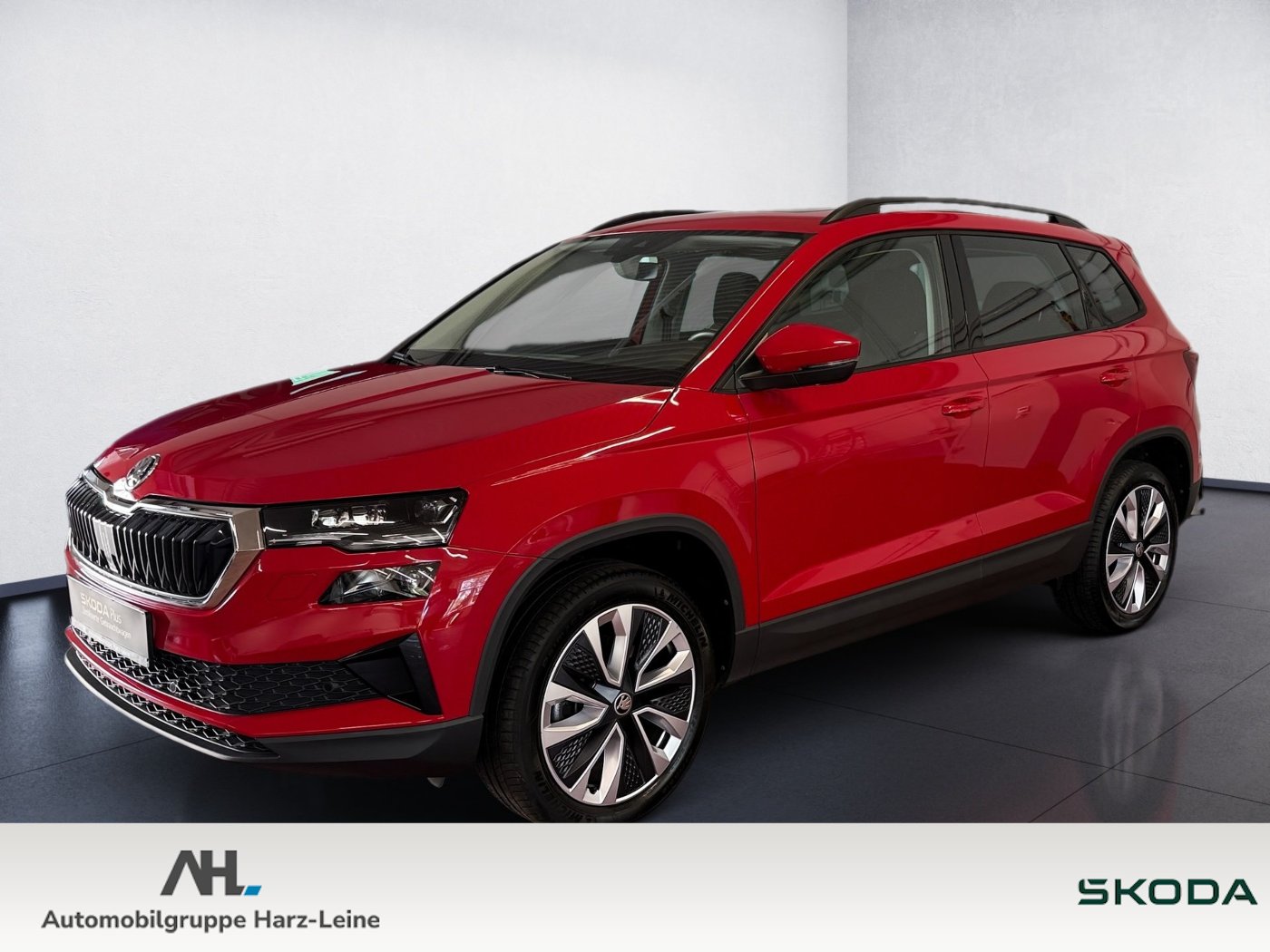 Karoq 1.5 TSI Style Matrix Navi Pano RFK 2xKlima