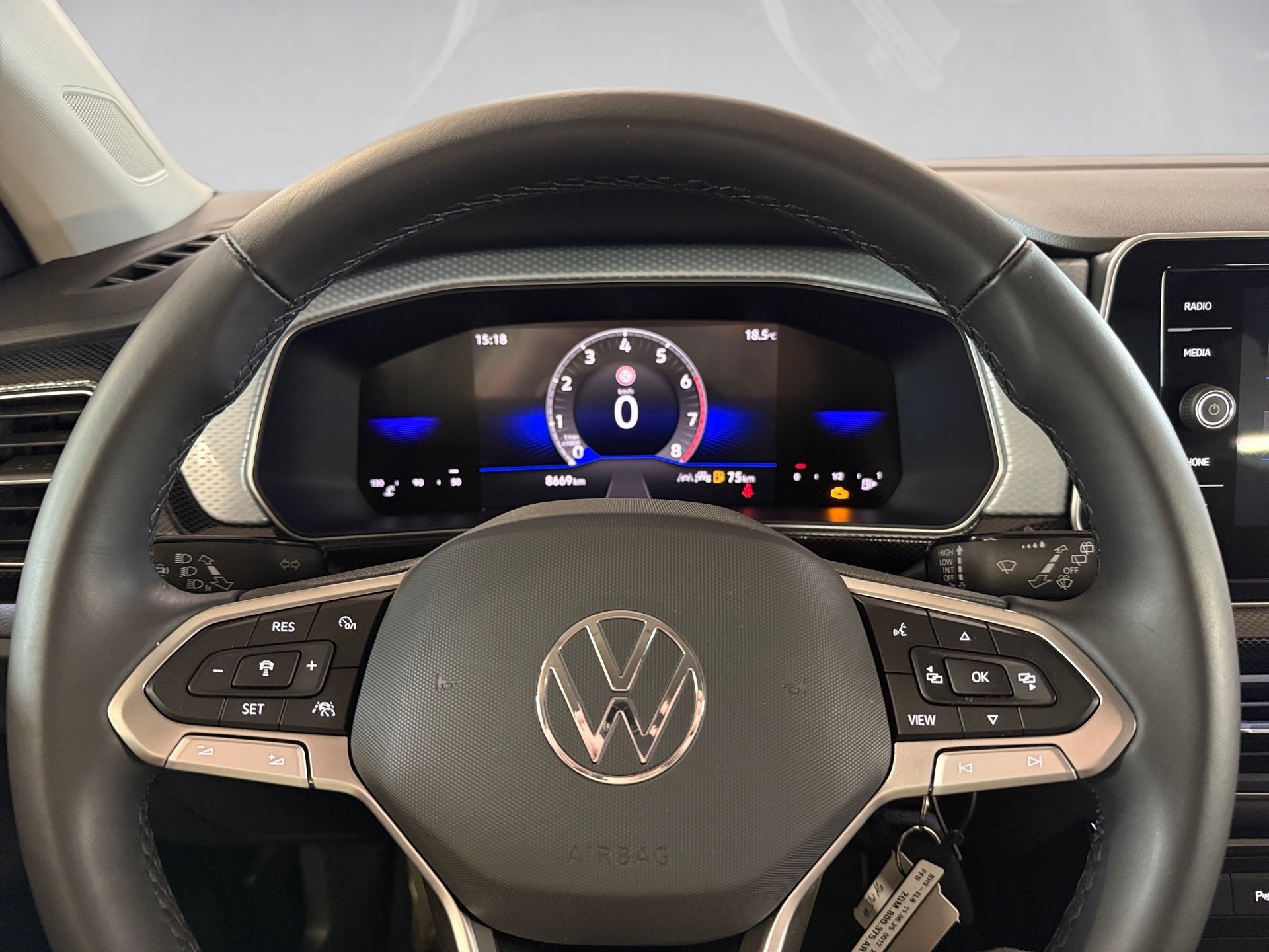 T-Cross 1.0 TSI GOAL LED RFK SHZ ACC App-Connect