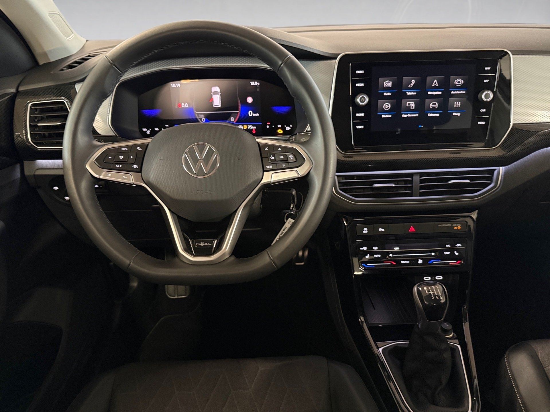 T-Cross 1.0 TSI GOAL LED RFK SHZ ACC App-Connect