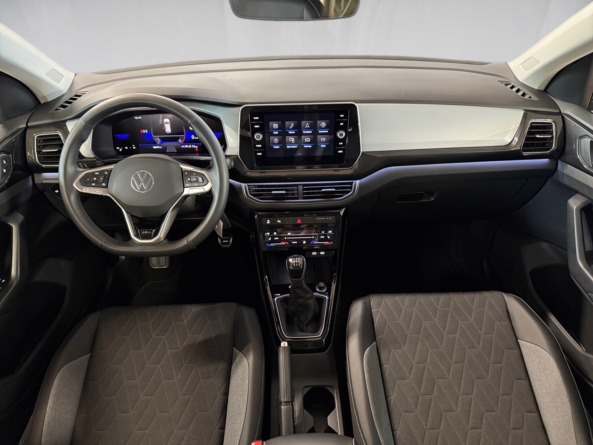 T-Cross 1.0 TSI GOAL LED RFK SHZ ACC App-Connect