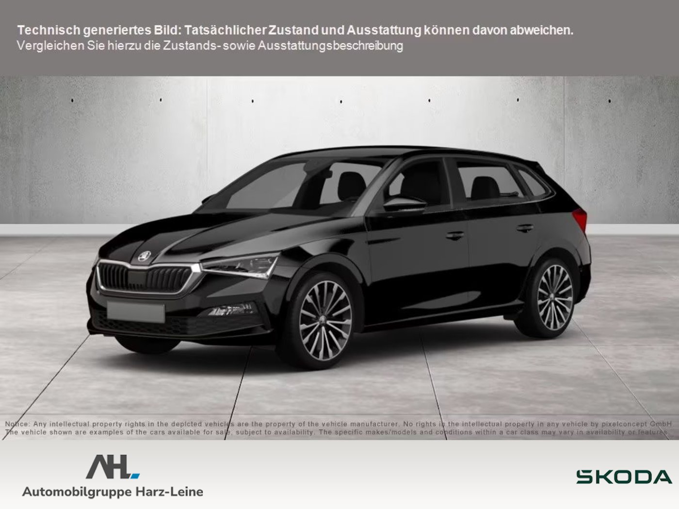 Scala Balance 1.5 TSI DSG *ab sofort*