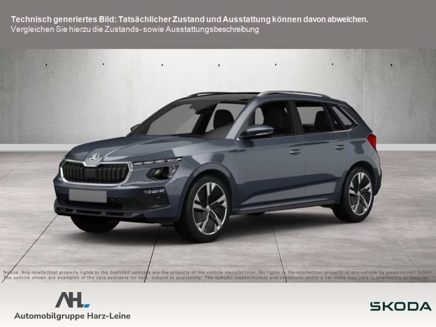 Kamiq Selection 1.0 TSI *ab sofort*