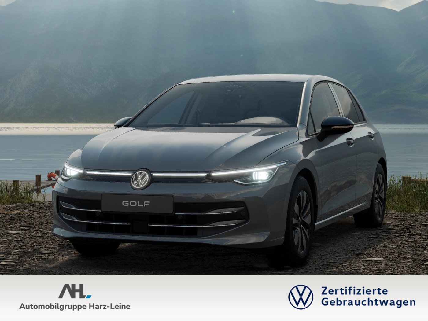 Golf VIII 1.5 eTSI GOAL DSG Matrix AHK Navi ACC RFK