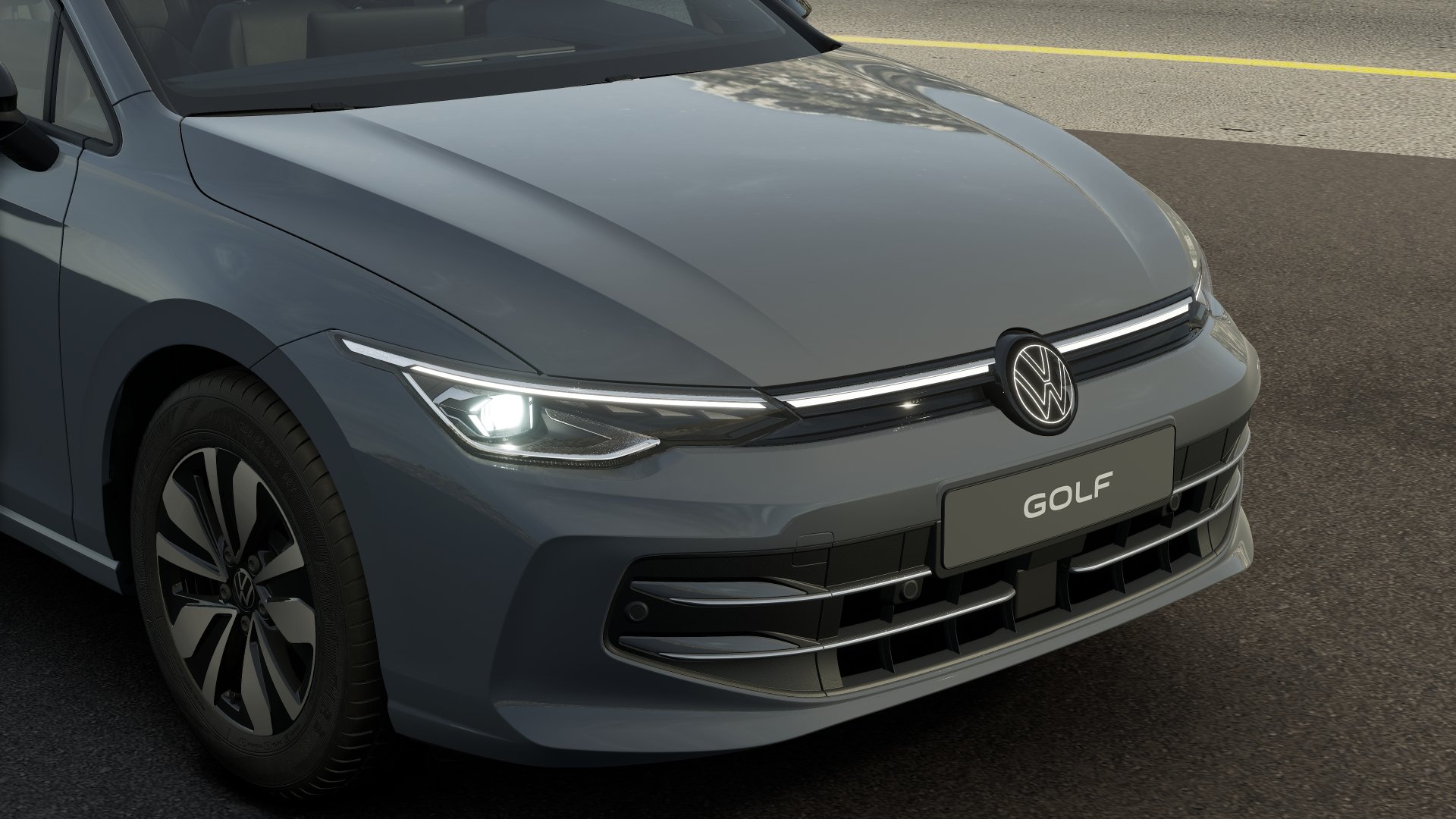 Golf VIII 1.5 eTSI GOAL DSG Matrix AHK Navi ACC RFK