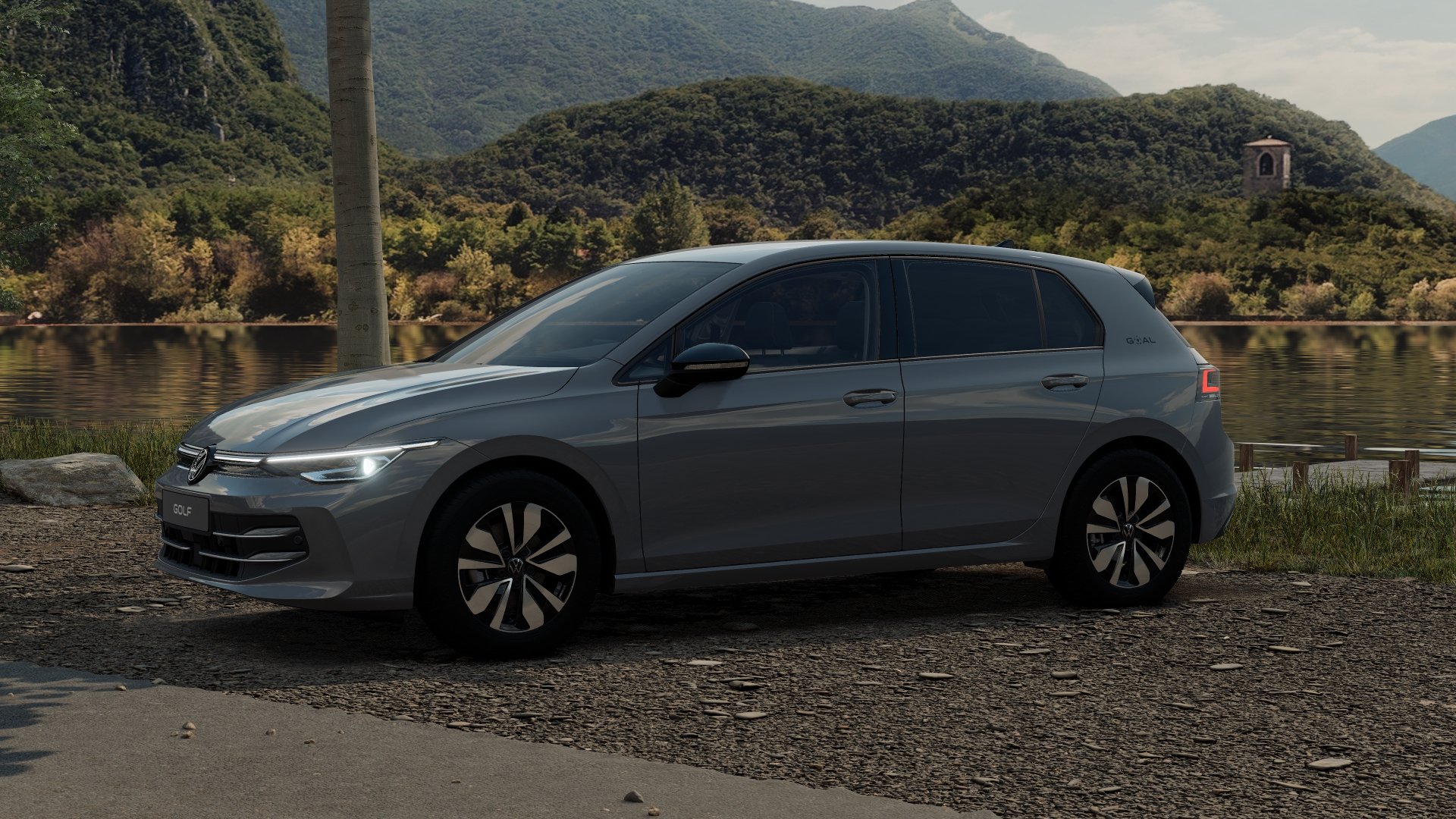 Golf VIII 1.5 eTSI GOAL DSG Matrix AHK Navi ACC RFK