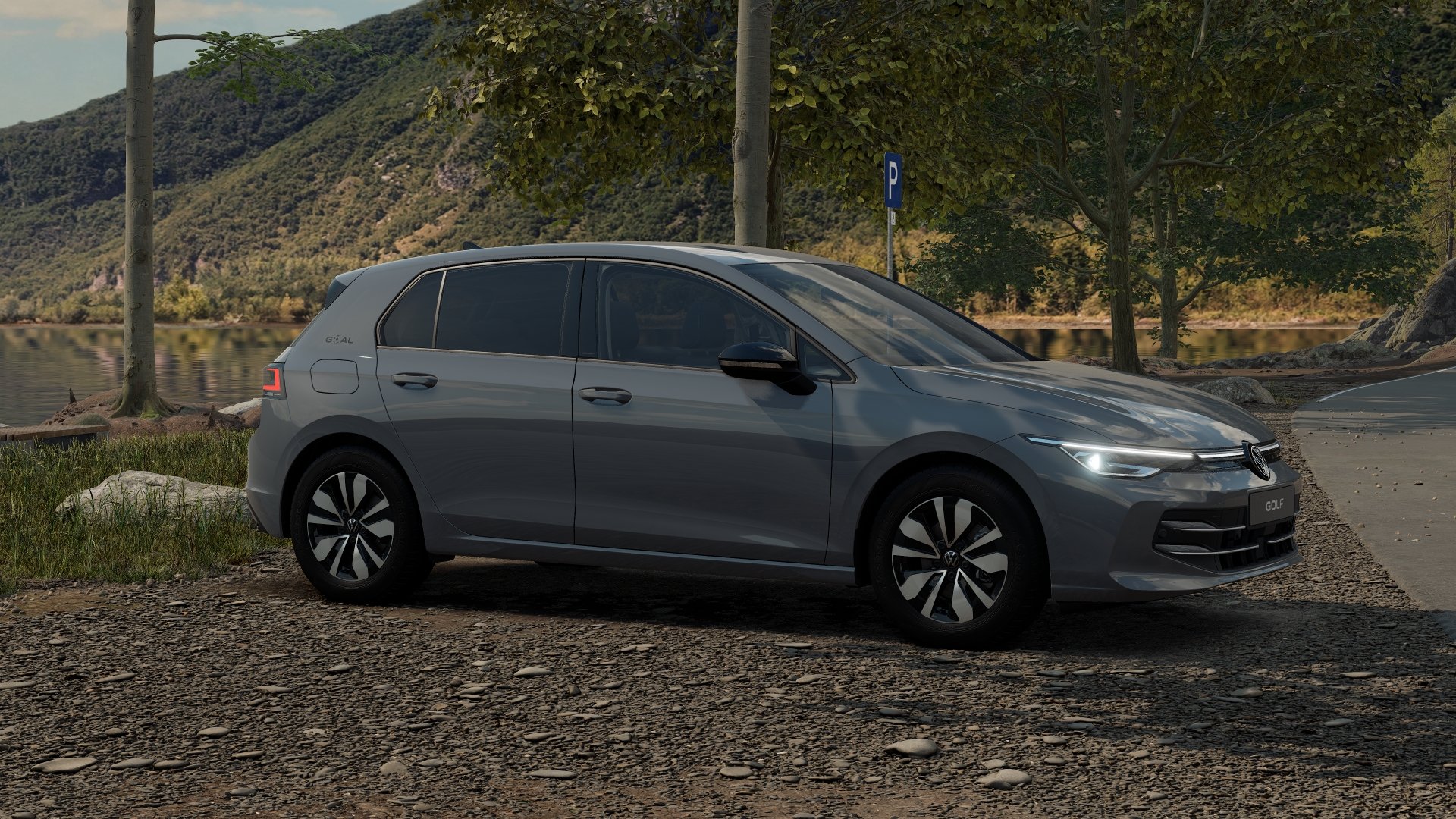 Golf VIII 1.5 eTSI GOAL DSG Matrix AHK Navi ACC RFK