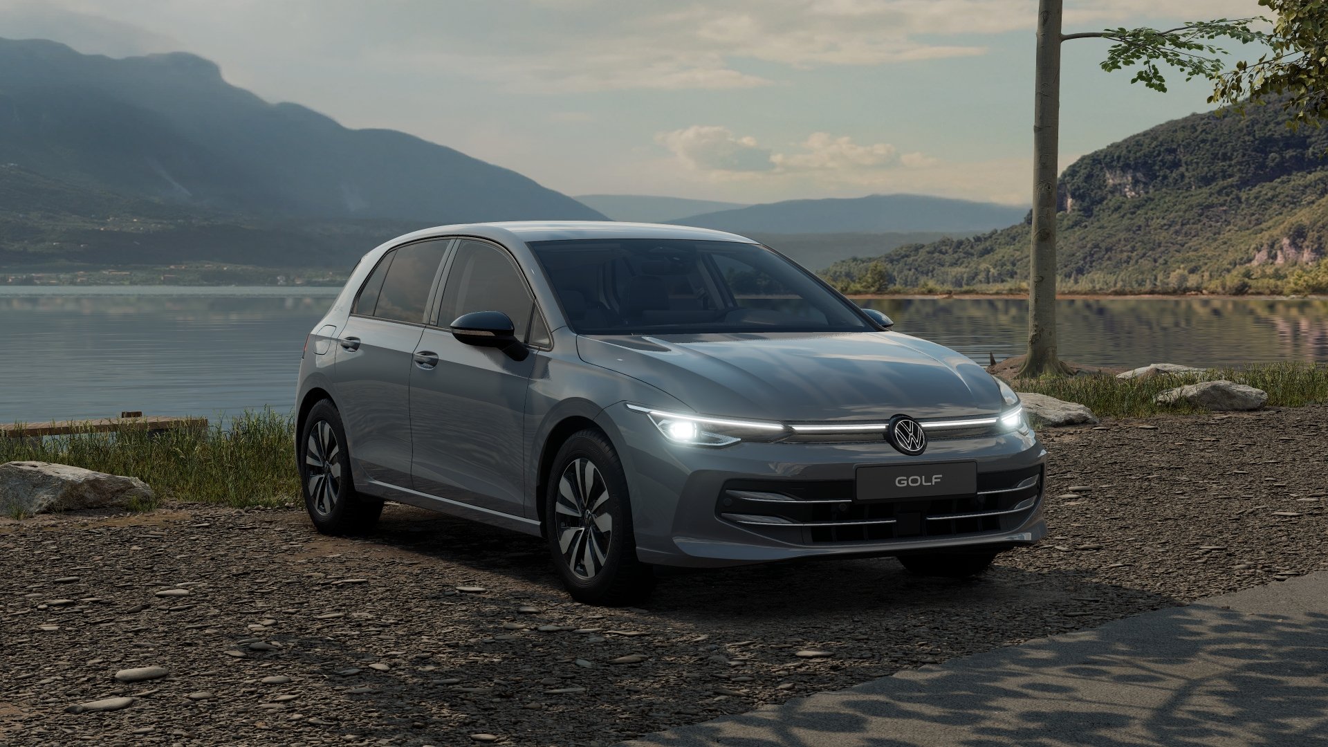 Golf VIII 1.5 eTSI GOAL DSG Matrix AHK Navi ACC RFK