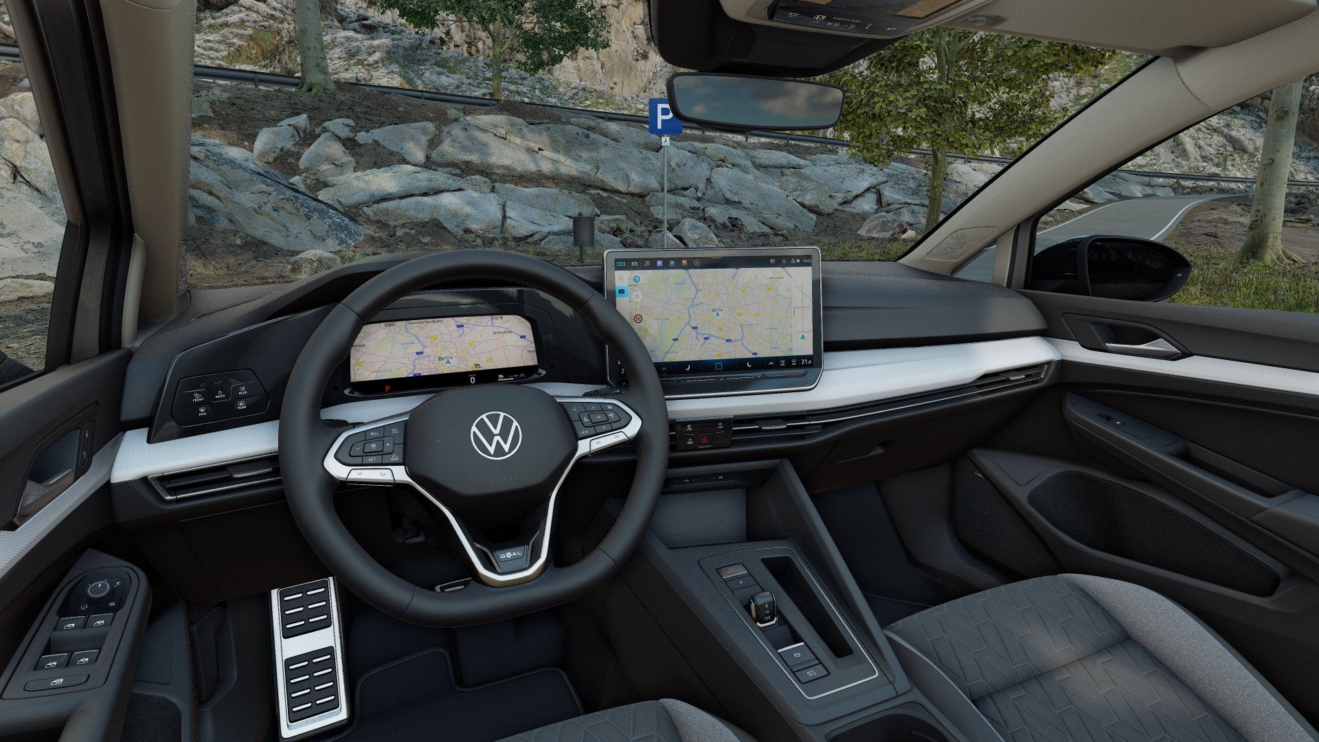 Golf VIII 1.5 eTSI GOAL DSG Matrix AHK Navi ACC RFK