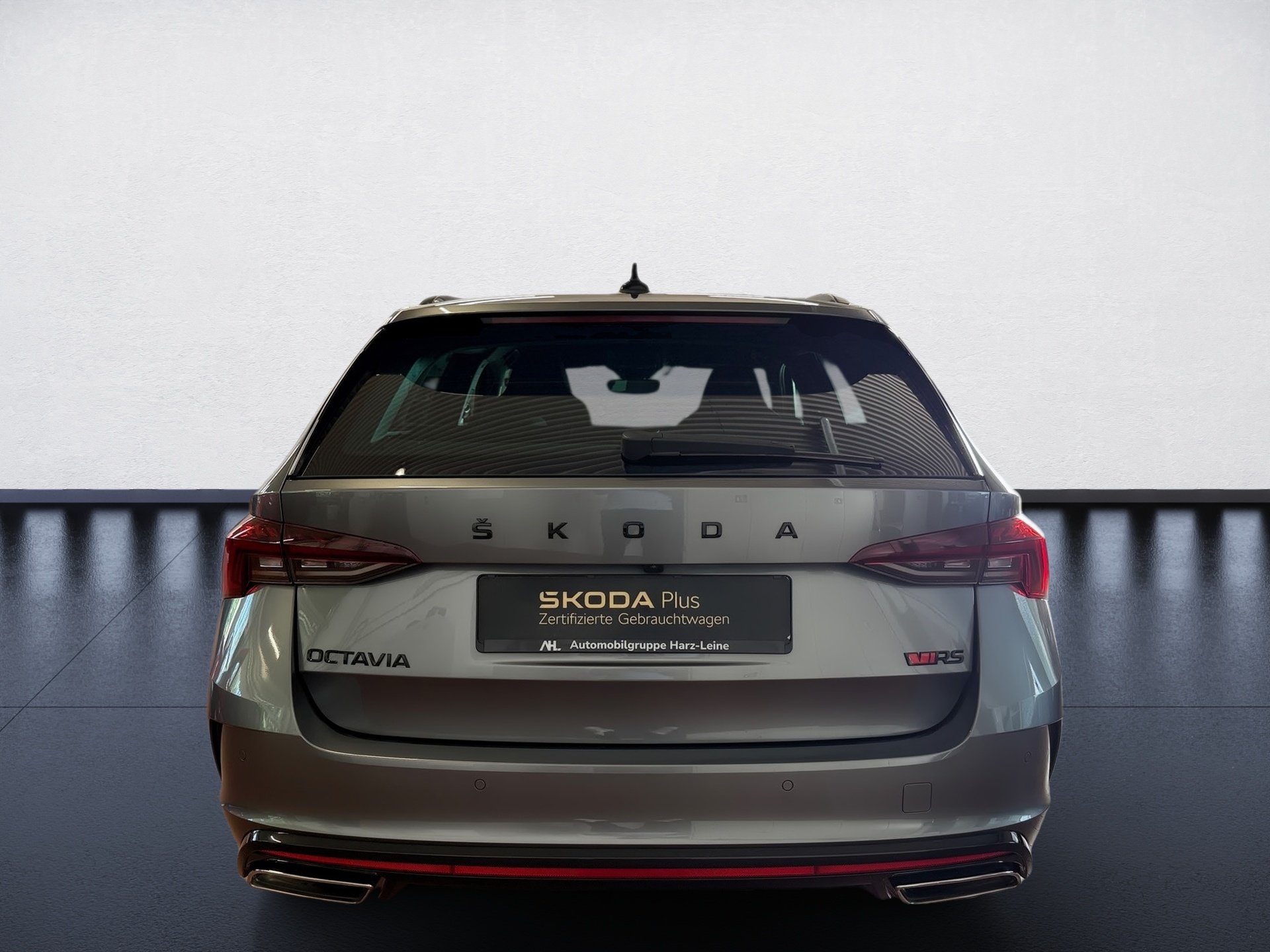 Octavia Combi RS 2.0 TSI First Edition DSG LED Navi ACC RFK