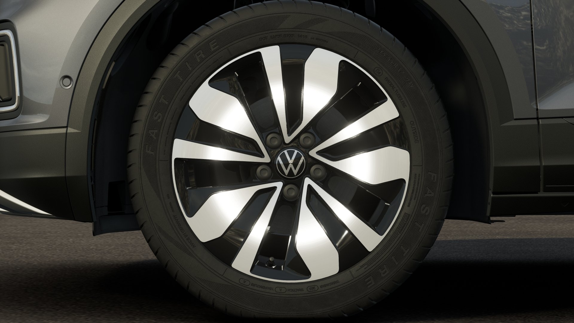 T-Roc 1.0 TSI GOAL LED Navi ACC SHZ App-Connect