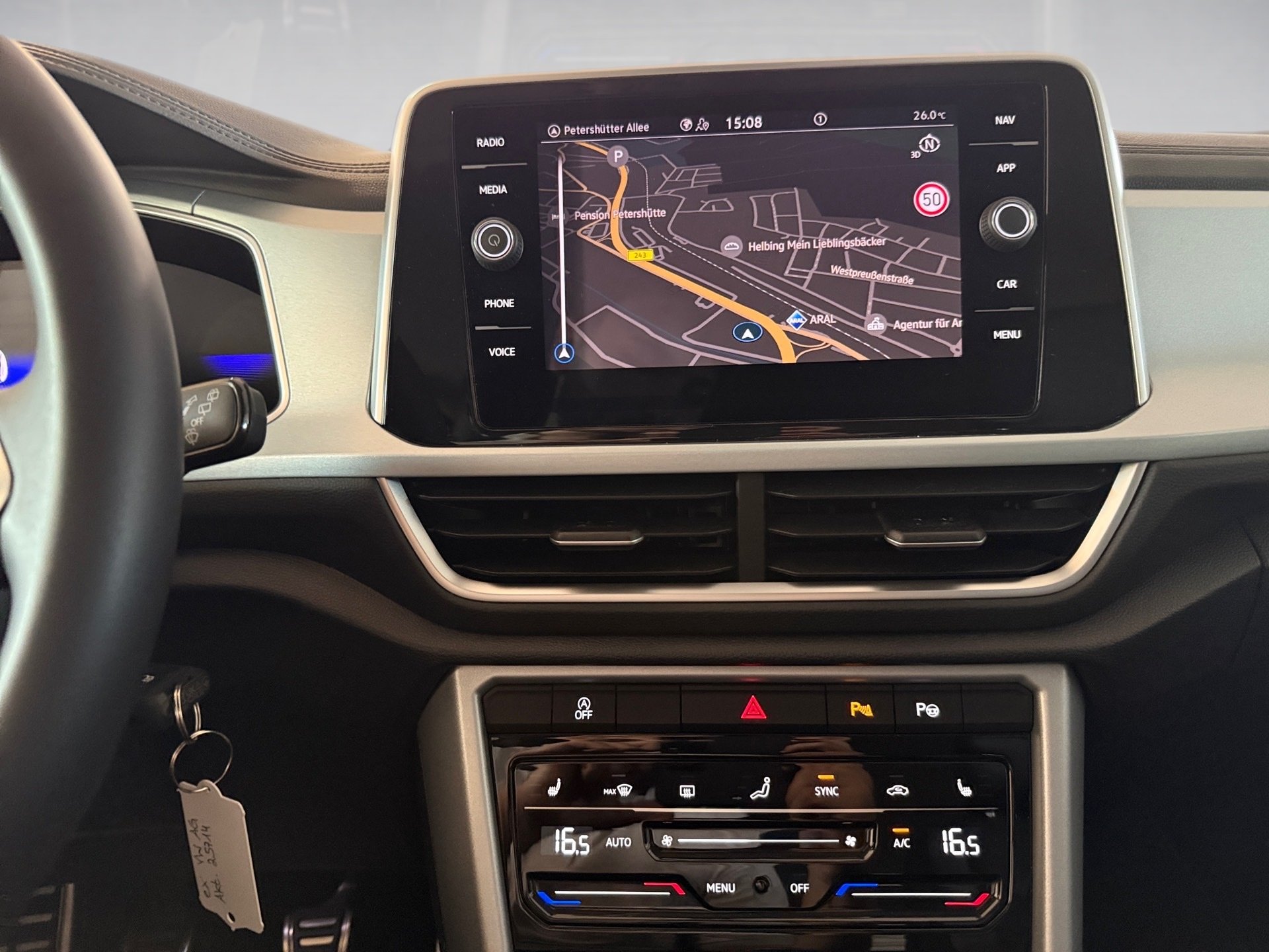 T-Roc 1.0 TSI GOAL LED Navi ACC SHZ App-Connect