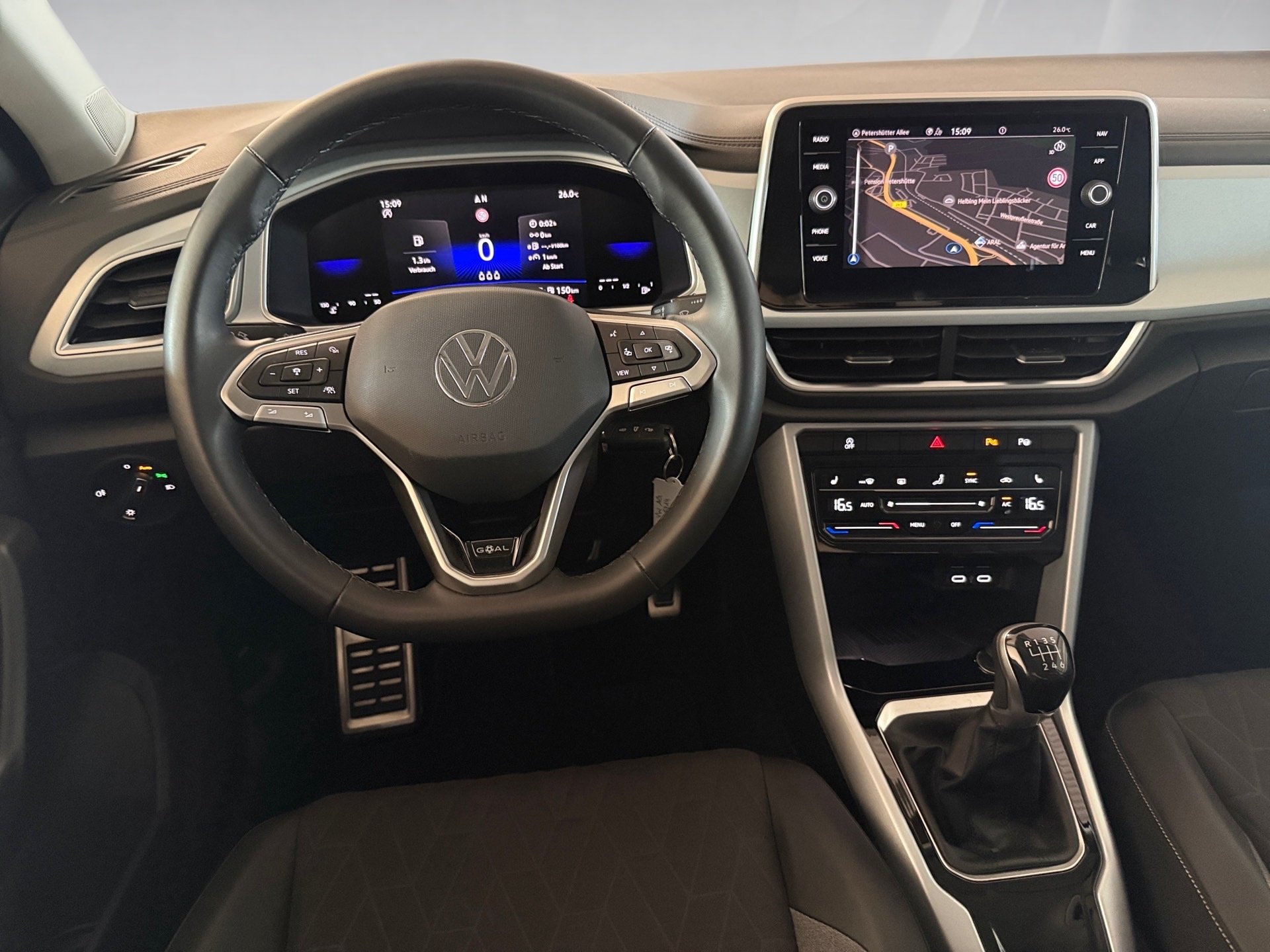 T-Roc 1.0 TSI GOAL LED Navi ACC SHZ App-Connect