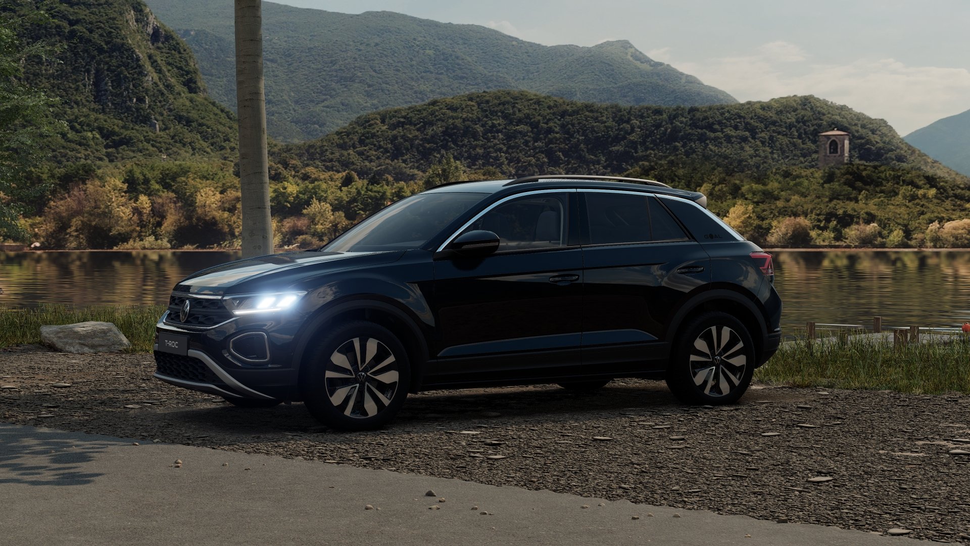 T-Roc 1.0 TSI GOAL LED Navi ACC SHZ App-Connect