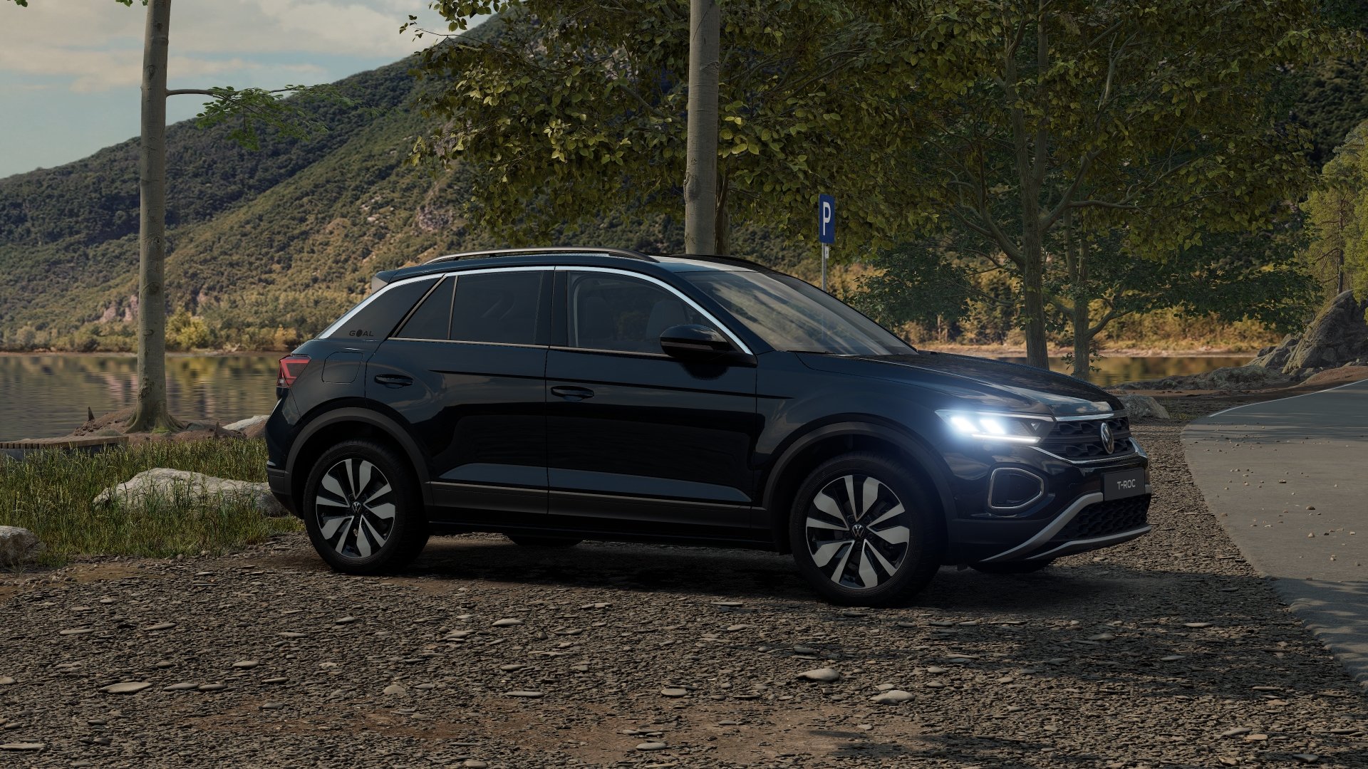 T-Roc 1.0 TSI GOAL LED Navi ACC SHZ App-Connect