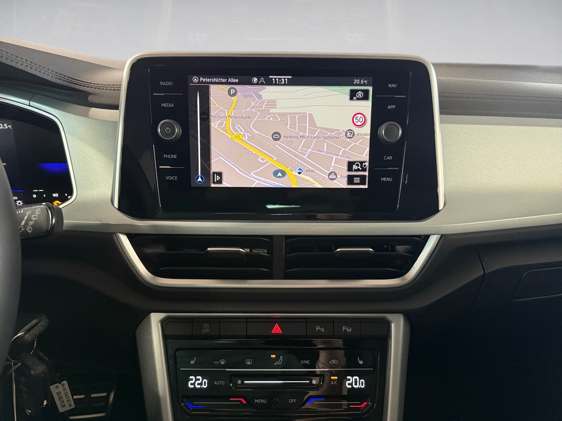 T-Roc 1.5 TSI GOAL DSG AHK Navi LED ACC App-Connect