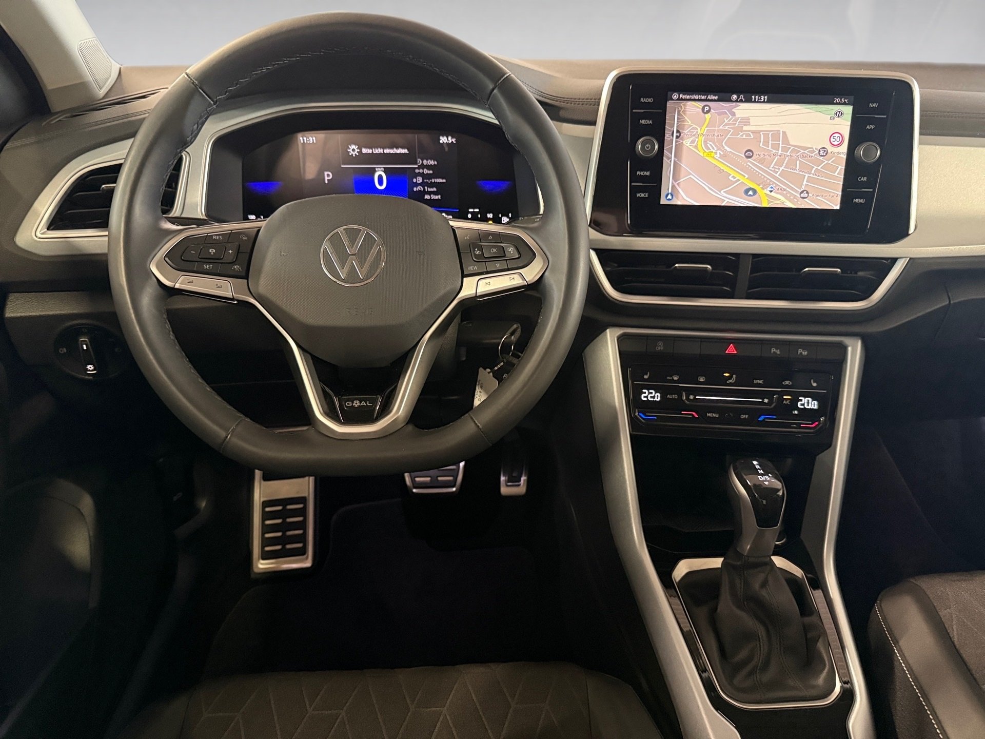 T-Roc 1.5 TSI GOAL DSG AHK Navi LED ACC App-Connect
