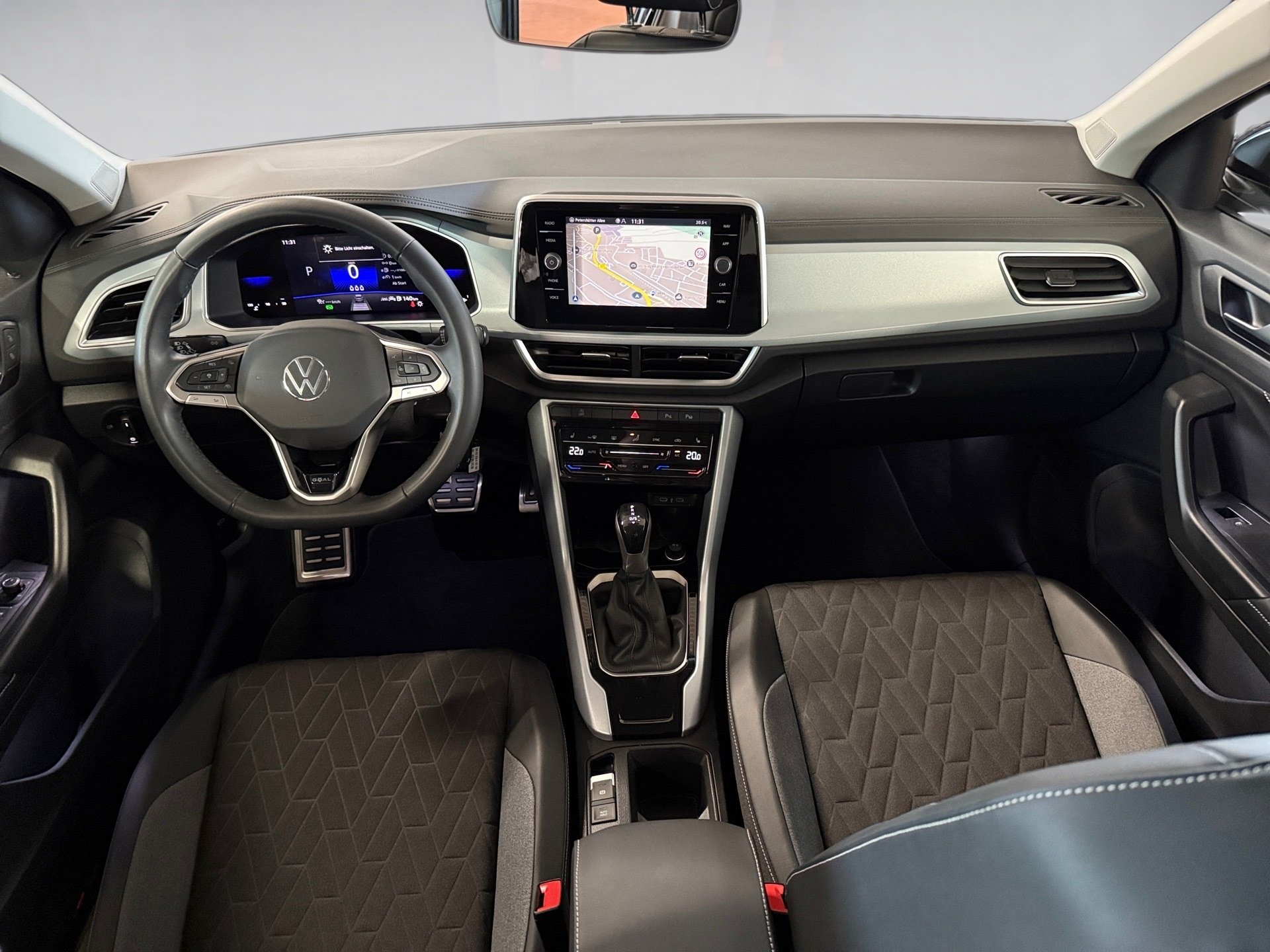 T-Roc 1.5 TSI GOAL DSG AHK Navi LED ACC App-Connect