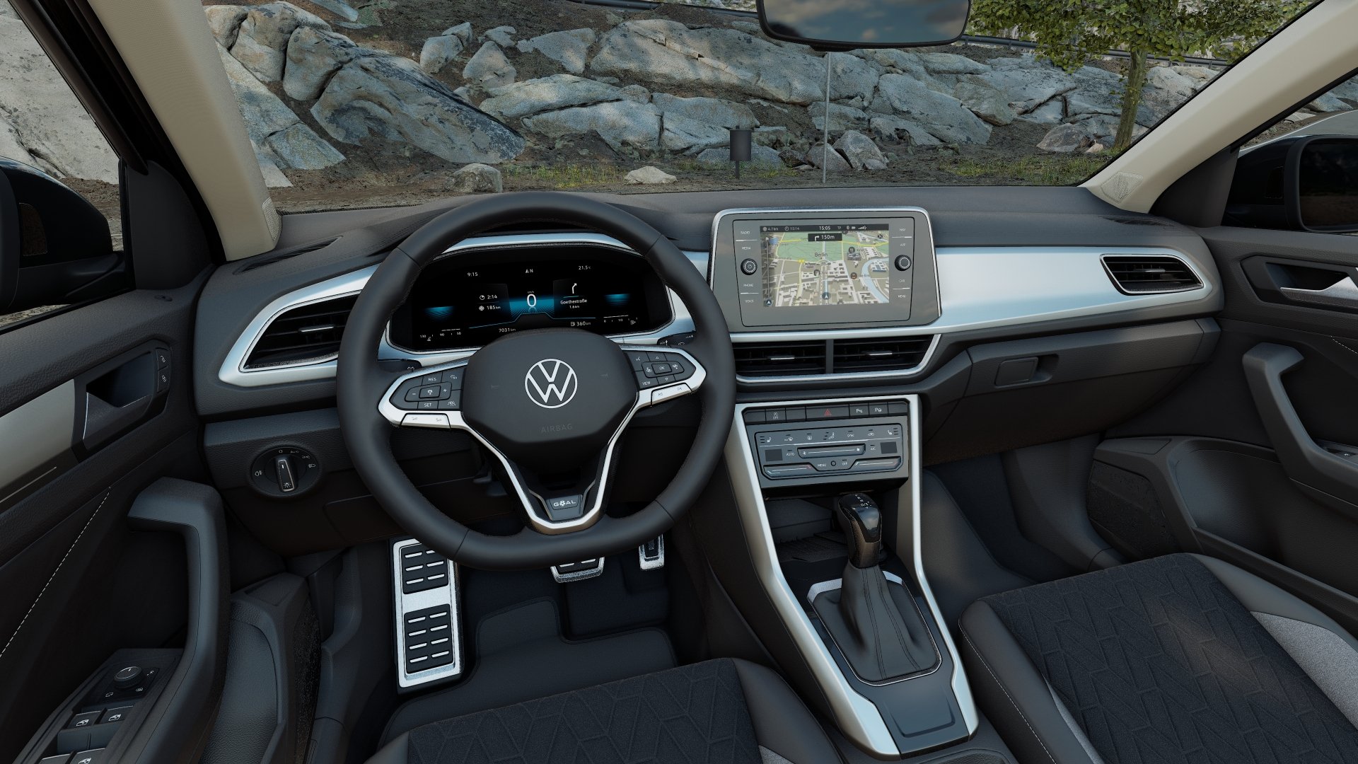 T-Roc 1.5 TSI GOAL DSG AHK Navi LED ACC App-Connect