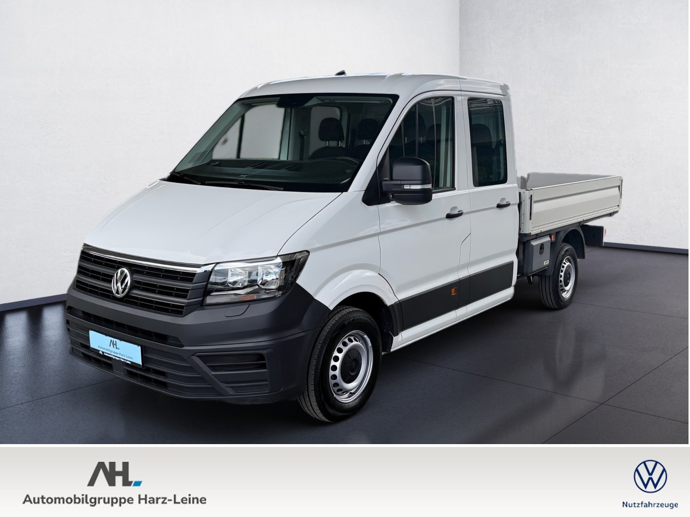 Crafter 35 Doka Pritsche 2.0 TDI Klima AHK Bluetooth