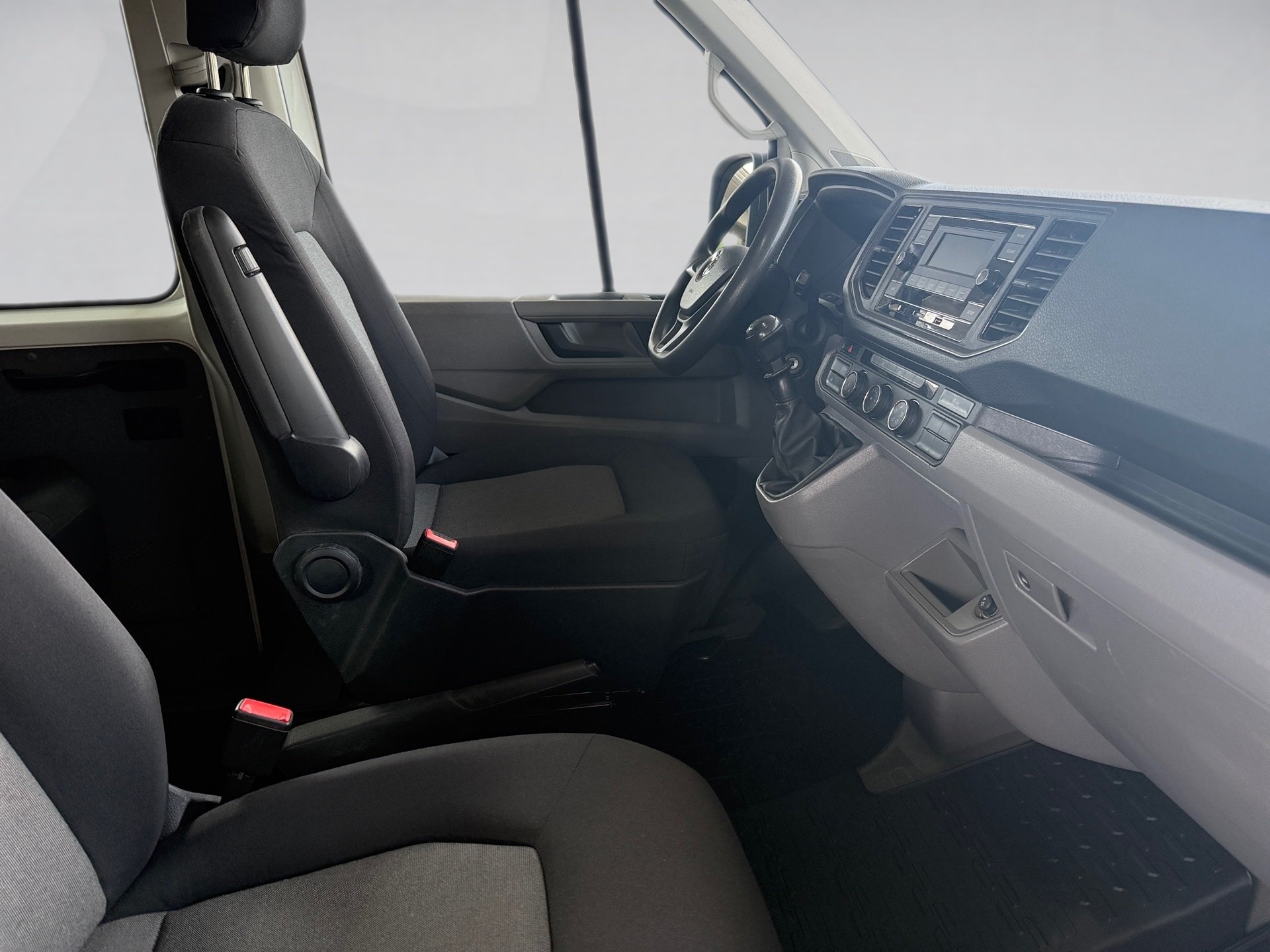 Crafter 35 Doka Pritsche 2.0 TDI Klima AHK Bluetooth