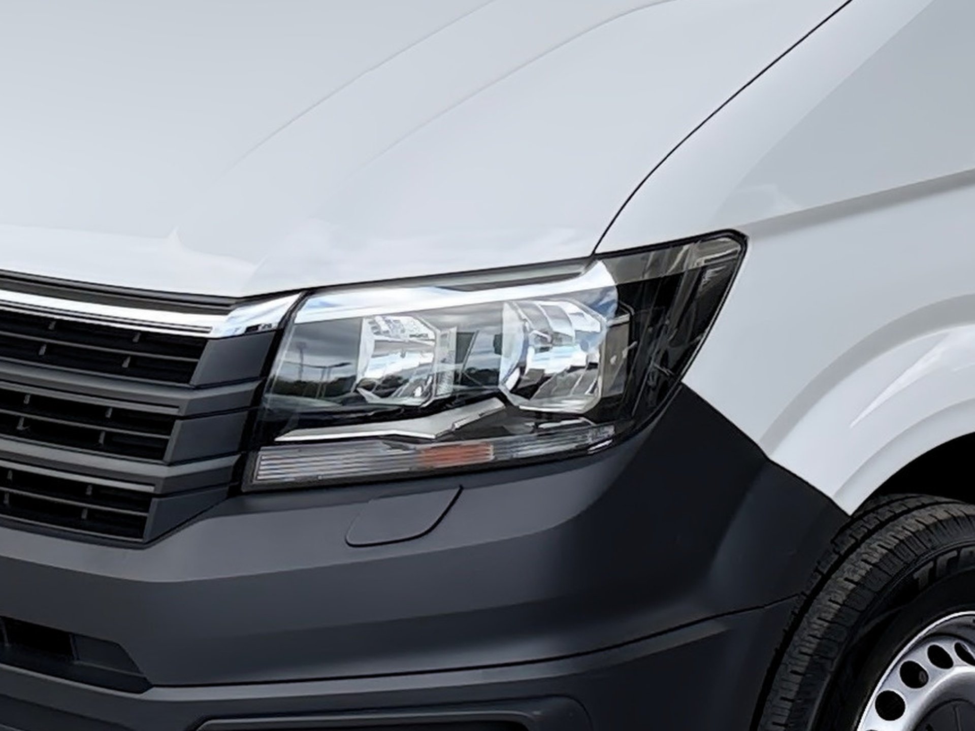 Crafter 35 Doka Pritsche 2.0 TDI Klima AHK Bluetooth