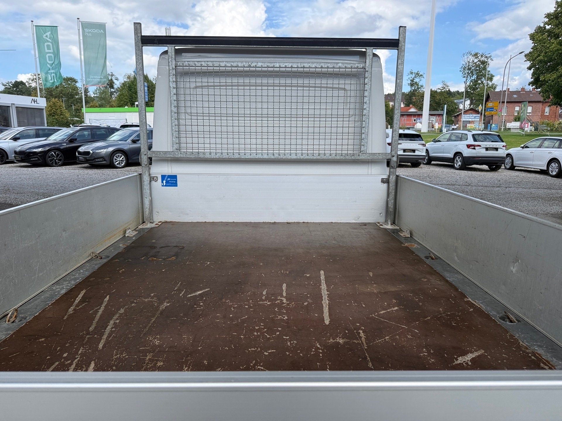 Crafter 35 Doka Pritsche 2.0 TDI Klima AHK Bluetooth