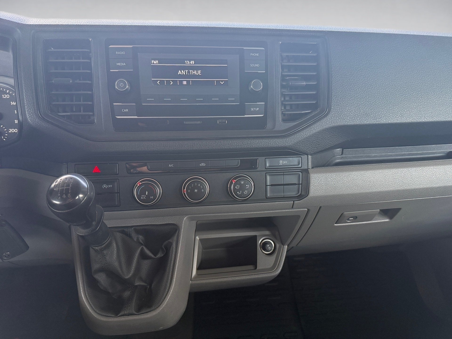 Crafter 35 Doka Pritsche 2.0 TDI Klima AHK Bluetooth