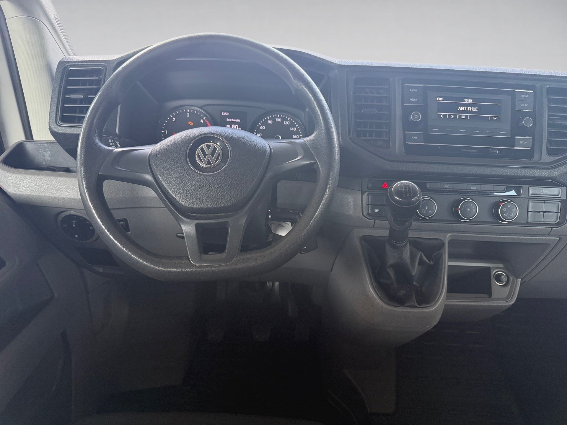 Crafter 35 Doka Pritsche 2.0 TDI Klima AHK Bluetooth
