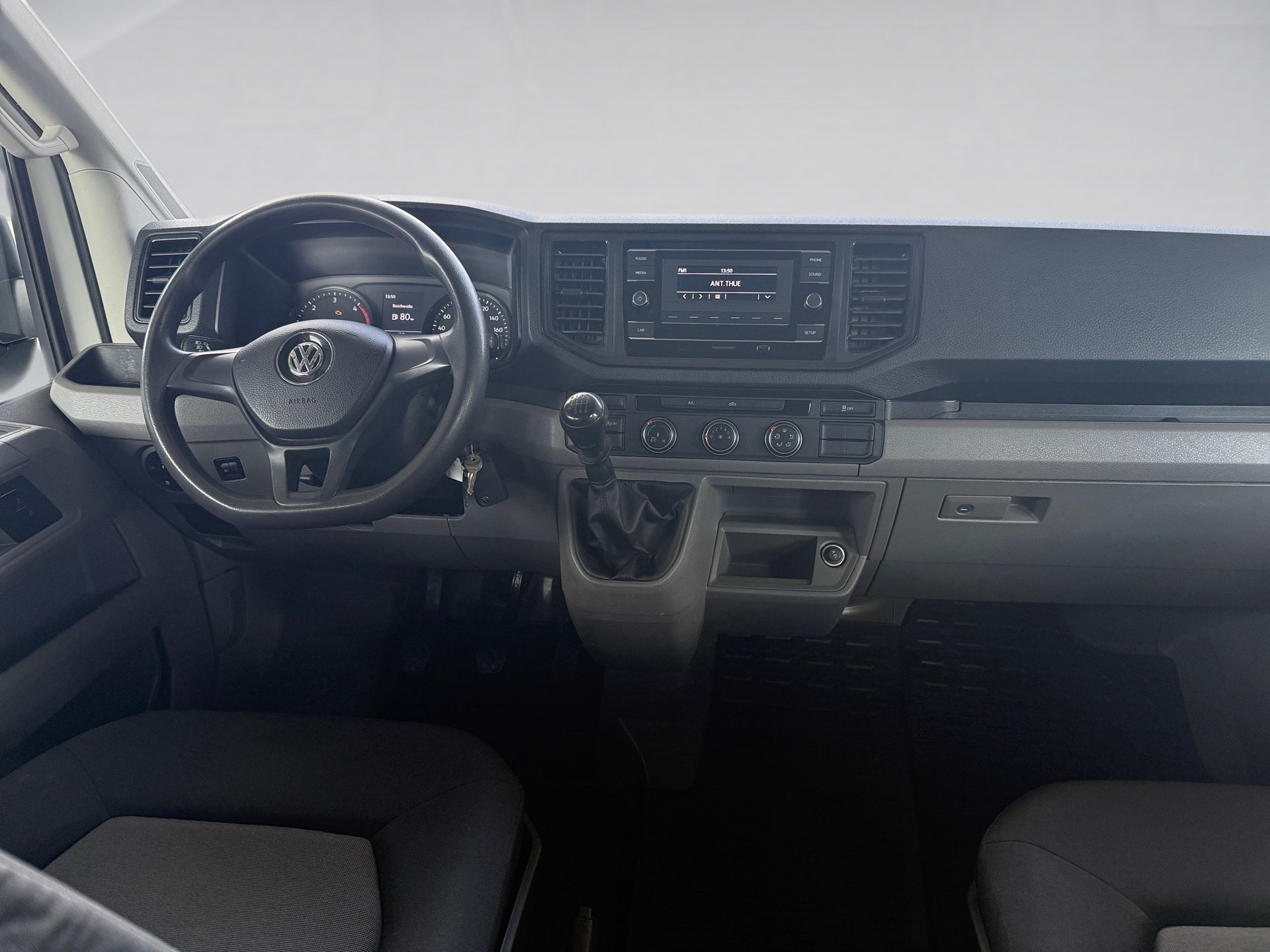Crafter 35 Doka Pritsche 2.0 TDI Klima AHK Bluetooth