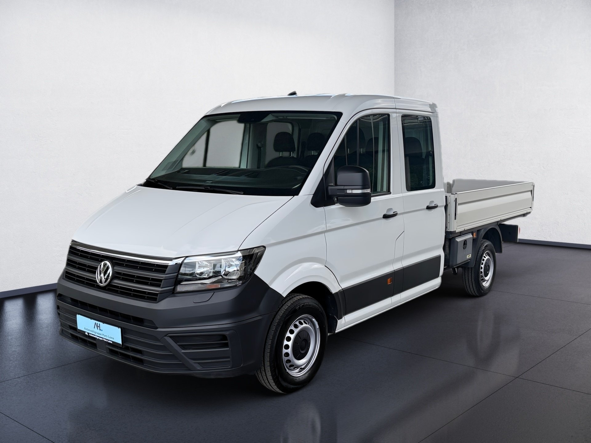 Crafter 35 Doka Pritsche 2.0 TDI Klima AHK Bluetooth
