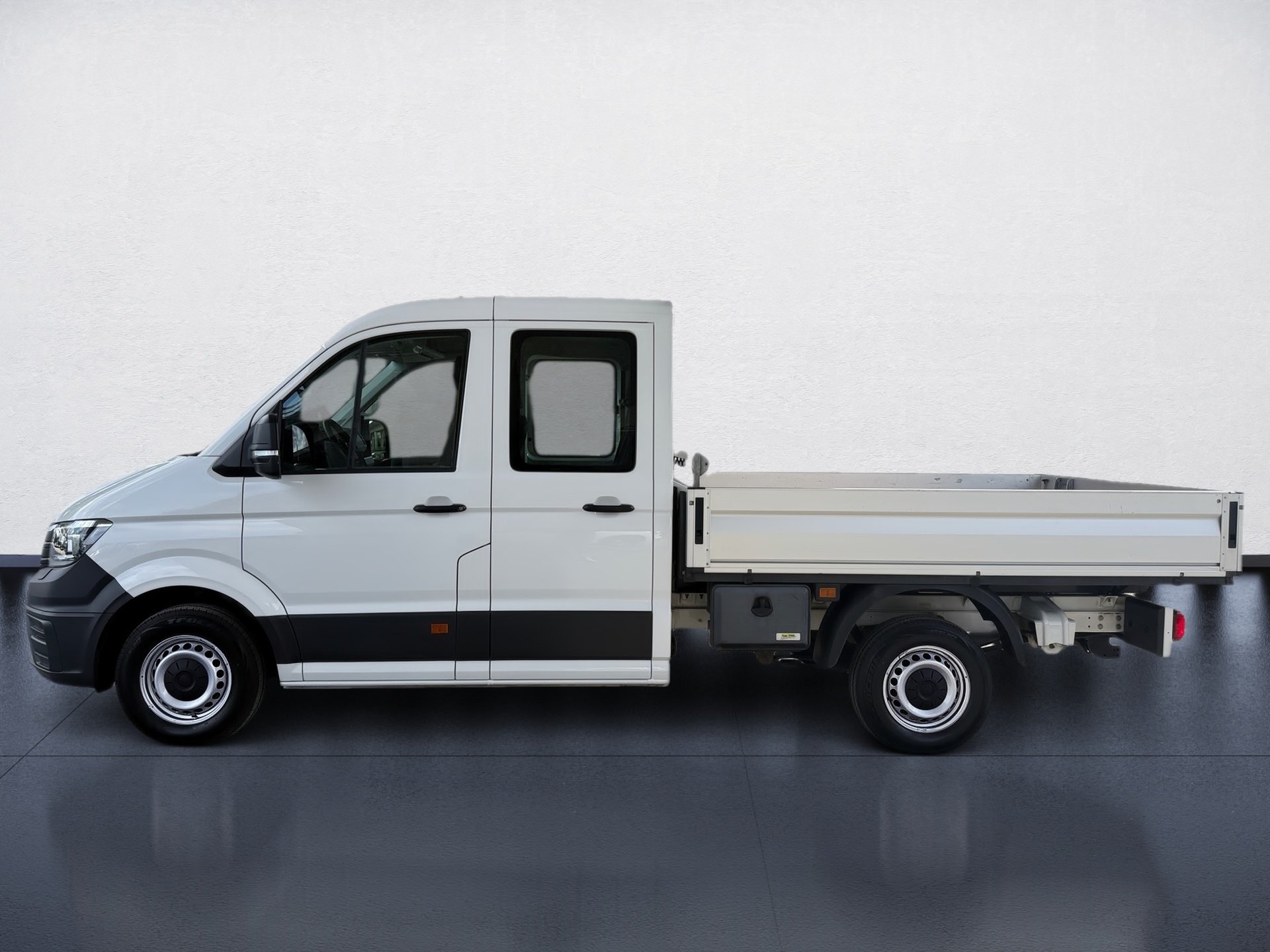 Crafter 35 Doka Pritsche 2.0 TDI Klima AHK Bluetooth