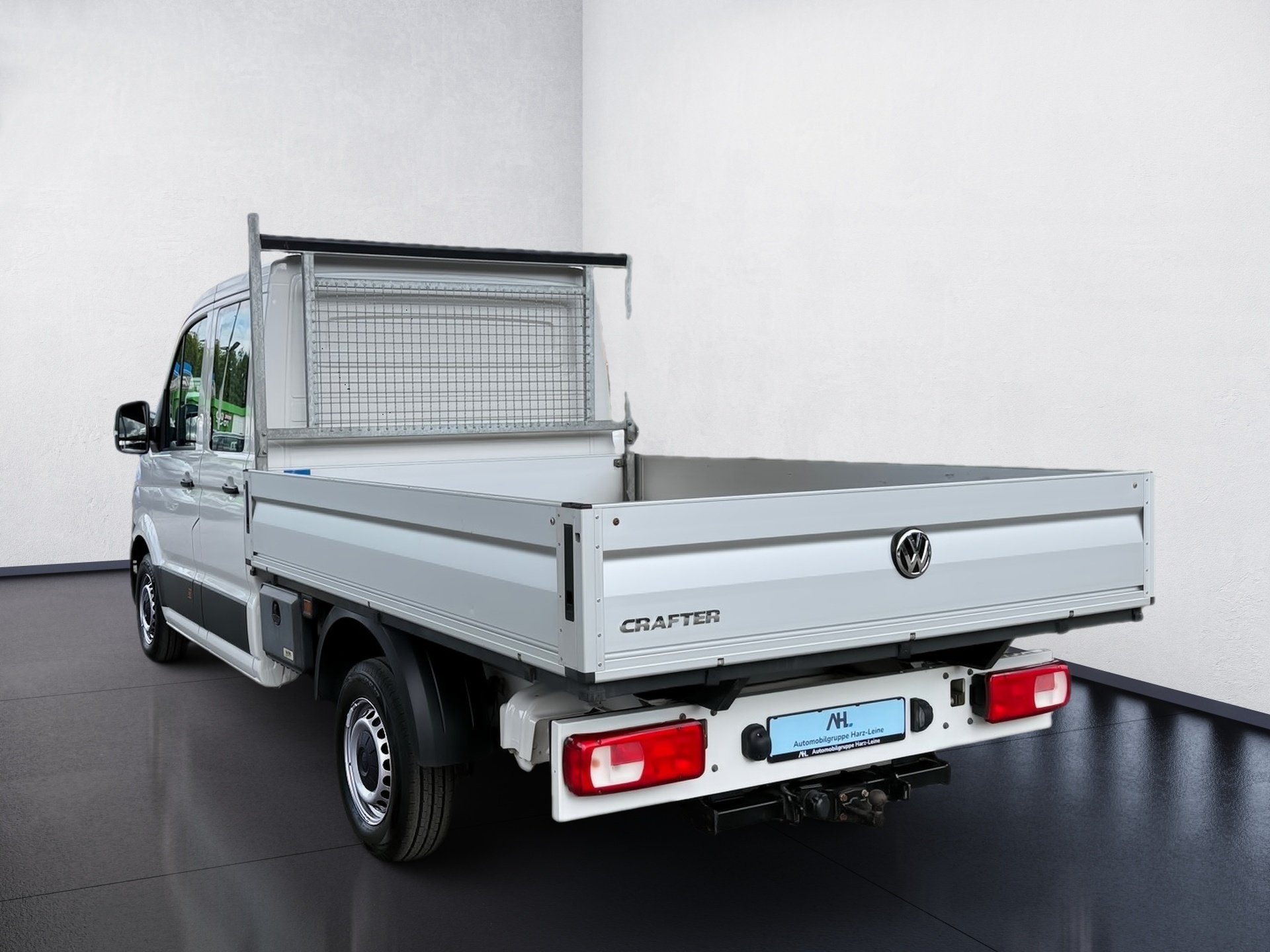 Crafter 35 Doka Pritsche 2.0 TDI Klima AHK Bluetooth